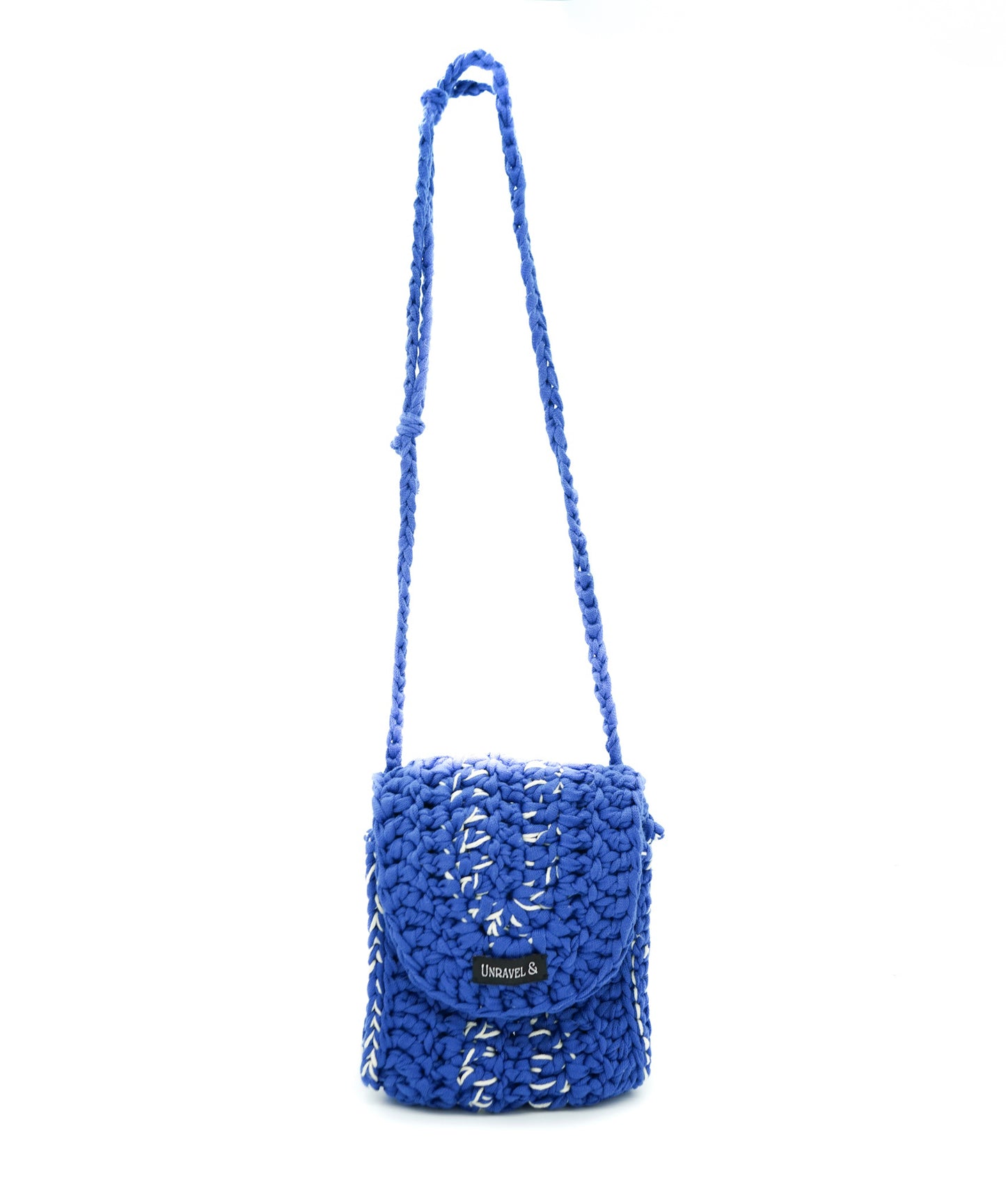 Persian Prince Crochet Half Body Bag