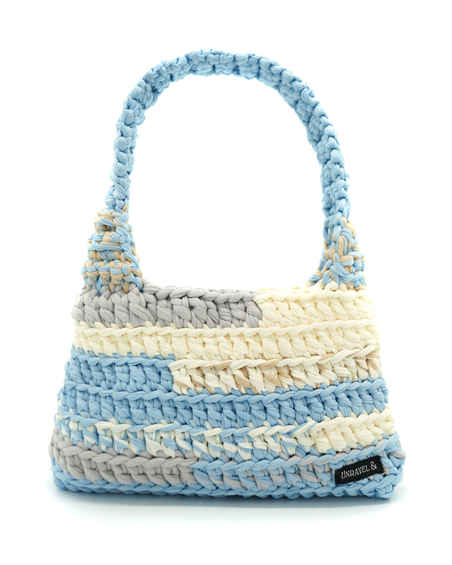 In My New Era Crochet Shoulder Bag