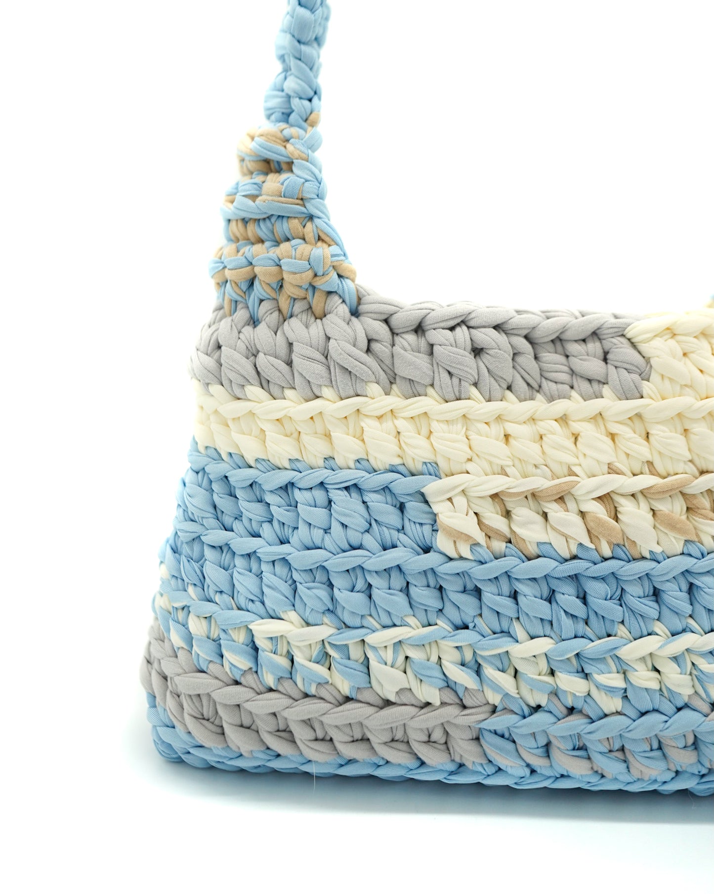In My New Era Crochet Shoulder Bag