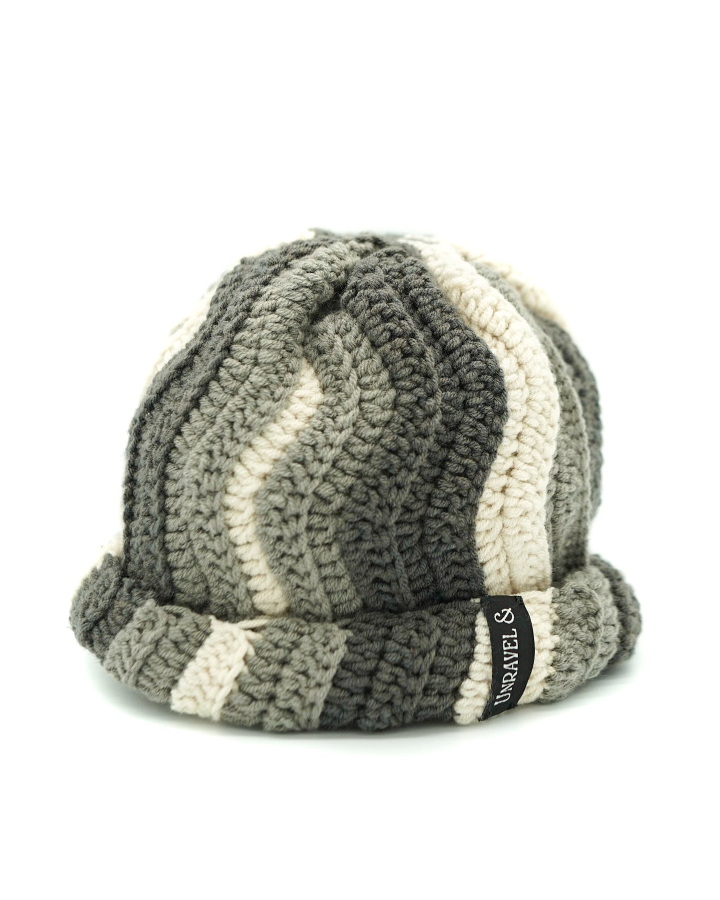 Head In The Clouds Crochet Beanie