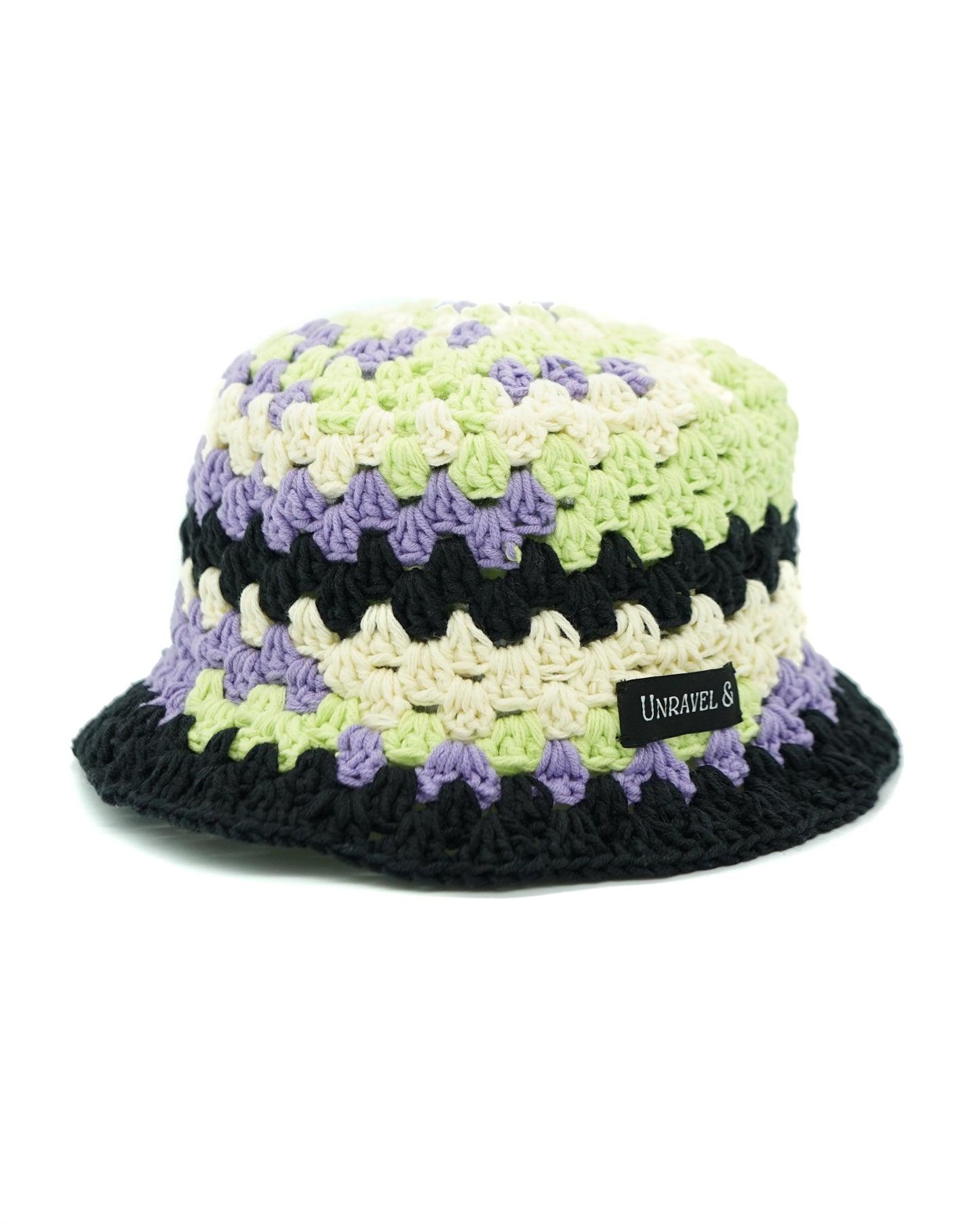 Through The Grapevine Crochet Bucket Hat