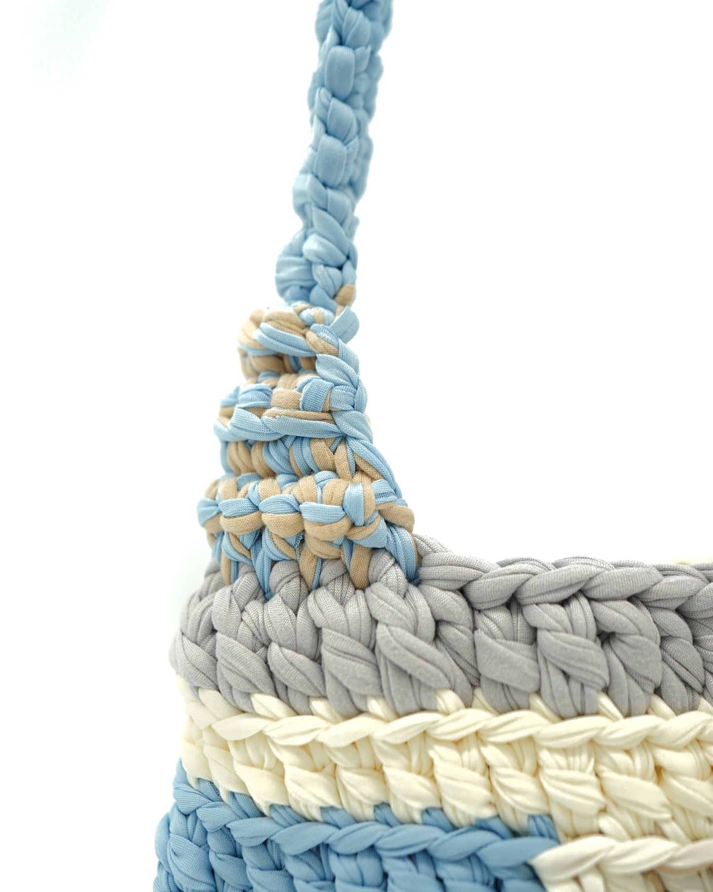 In My New Era Crochet Shoulder Bag