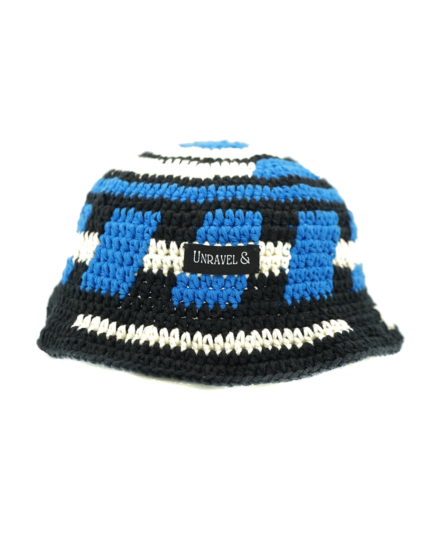 Inky Crochet Bucket Hat