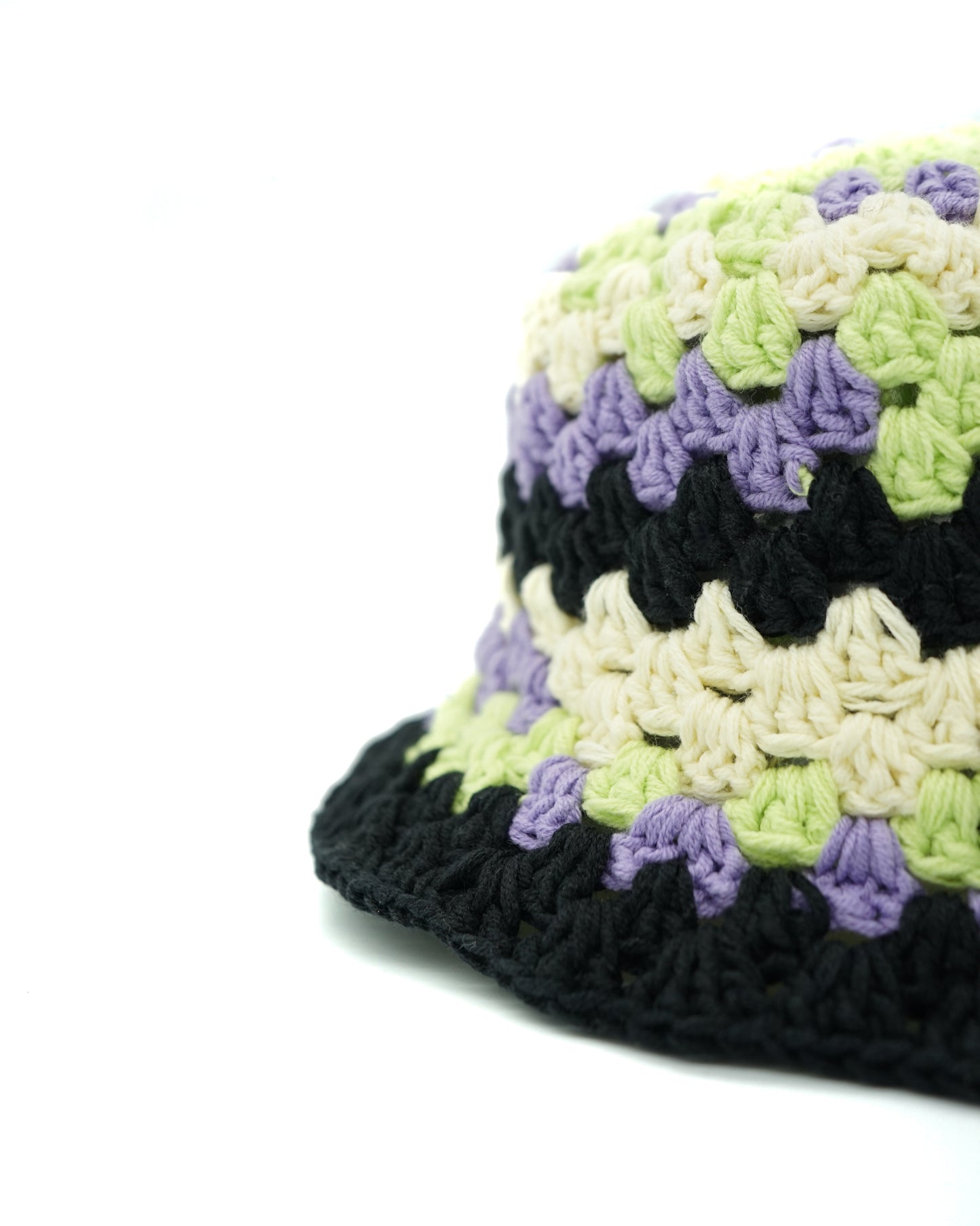 Through The Grapevine Crochet Bucket Hat