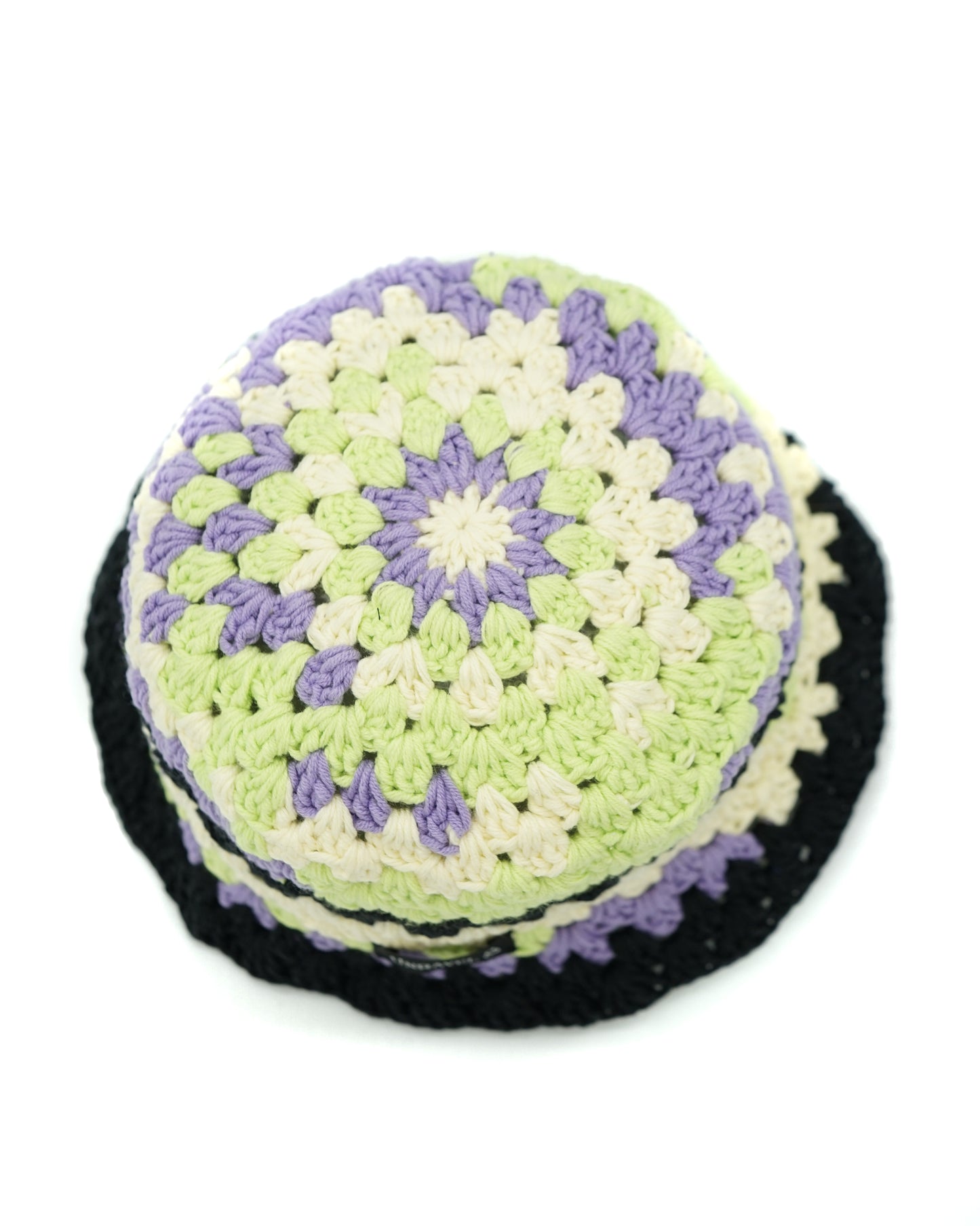 Through The Grapevine Crochet Bucket Hat
