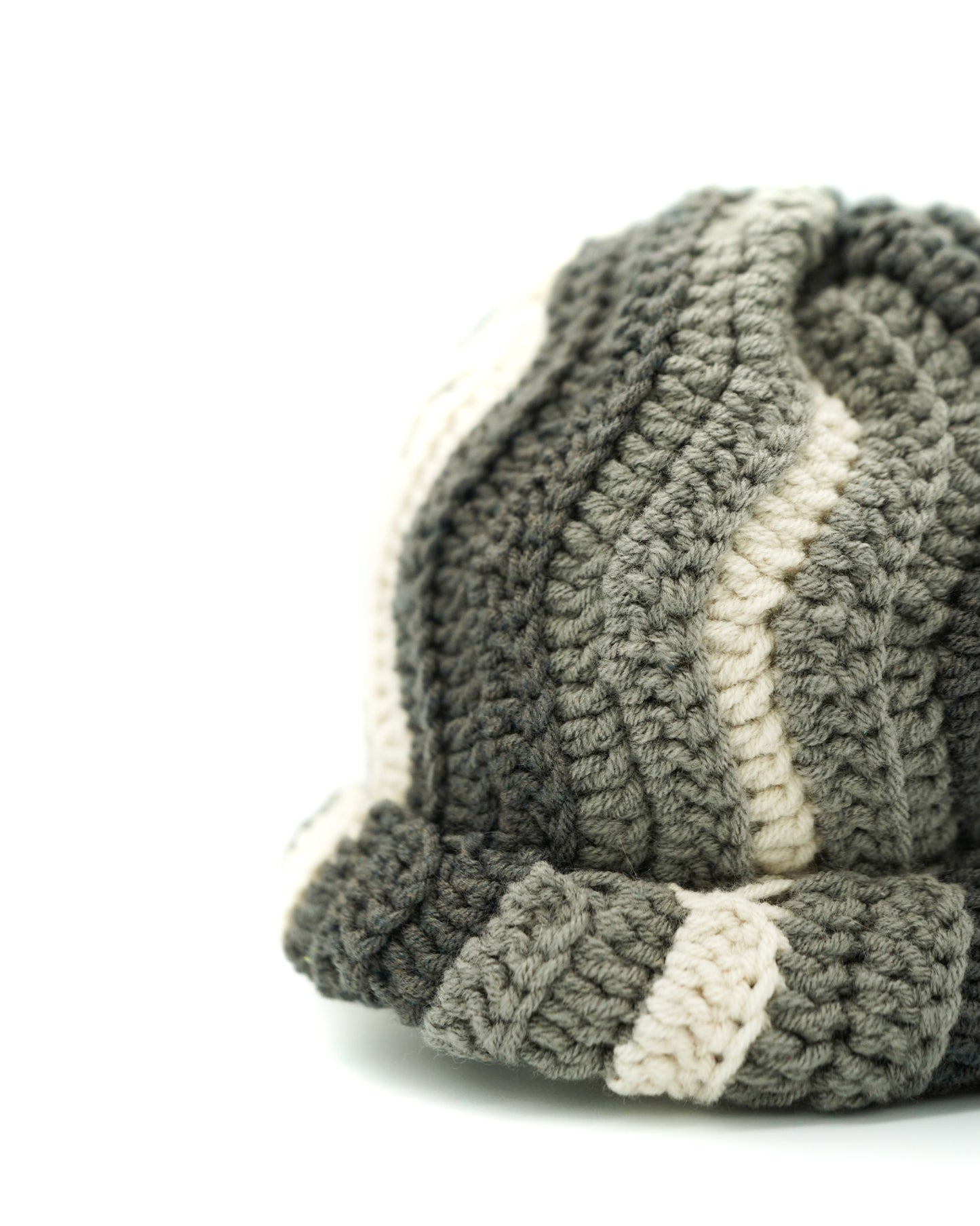 Head In The Clouds Crochet Beanie