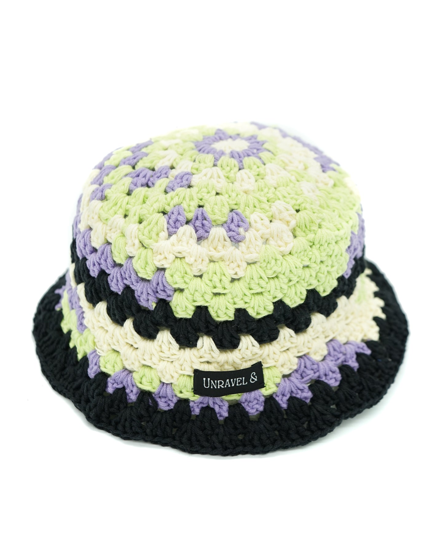 Through The Grapevine Crochet Bucket Hat