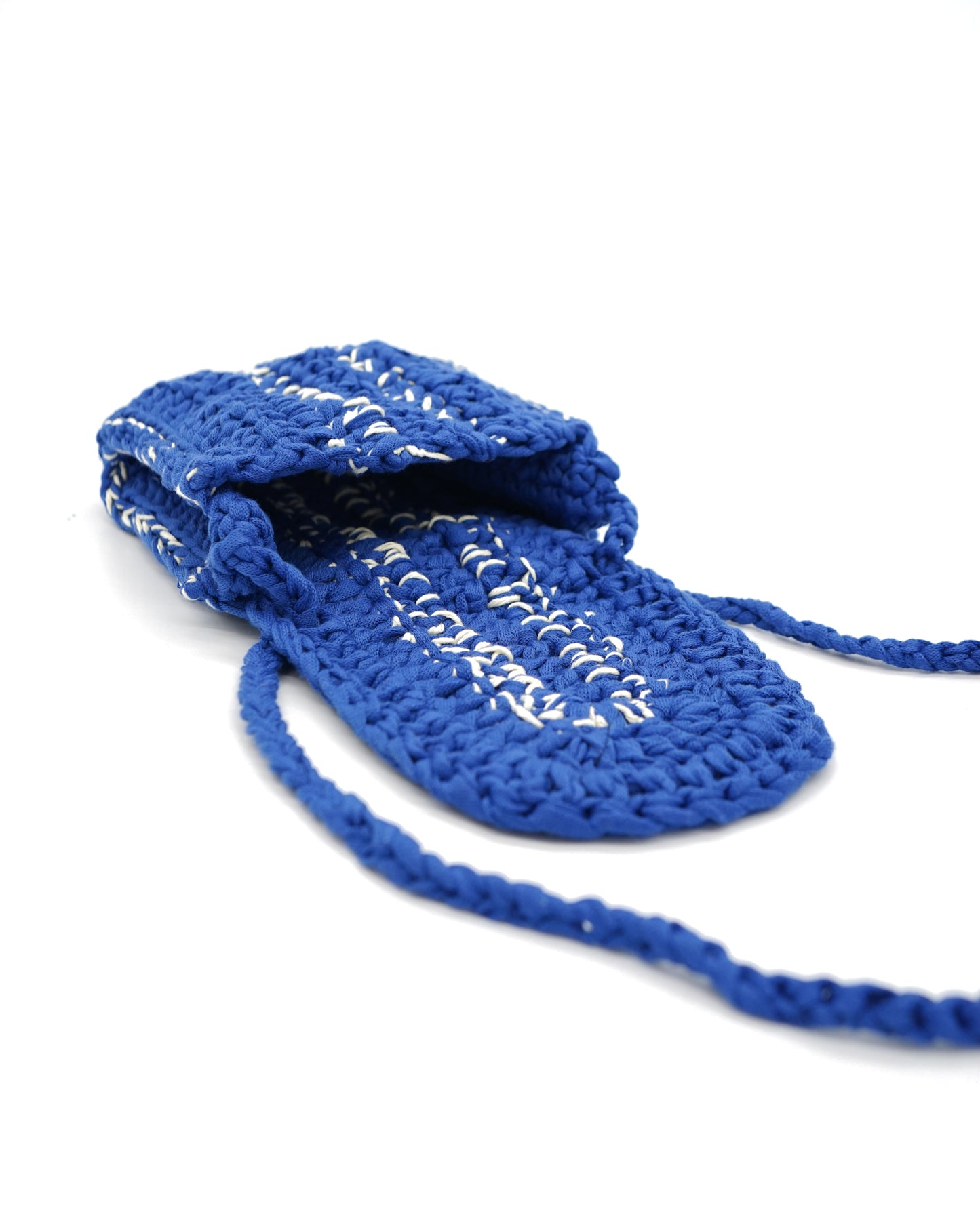 Persian Prince Crochet Half Body Bag