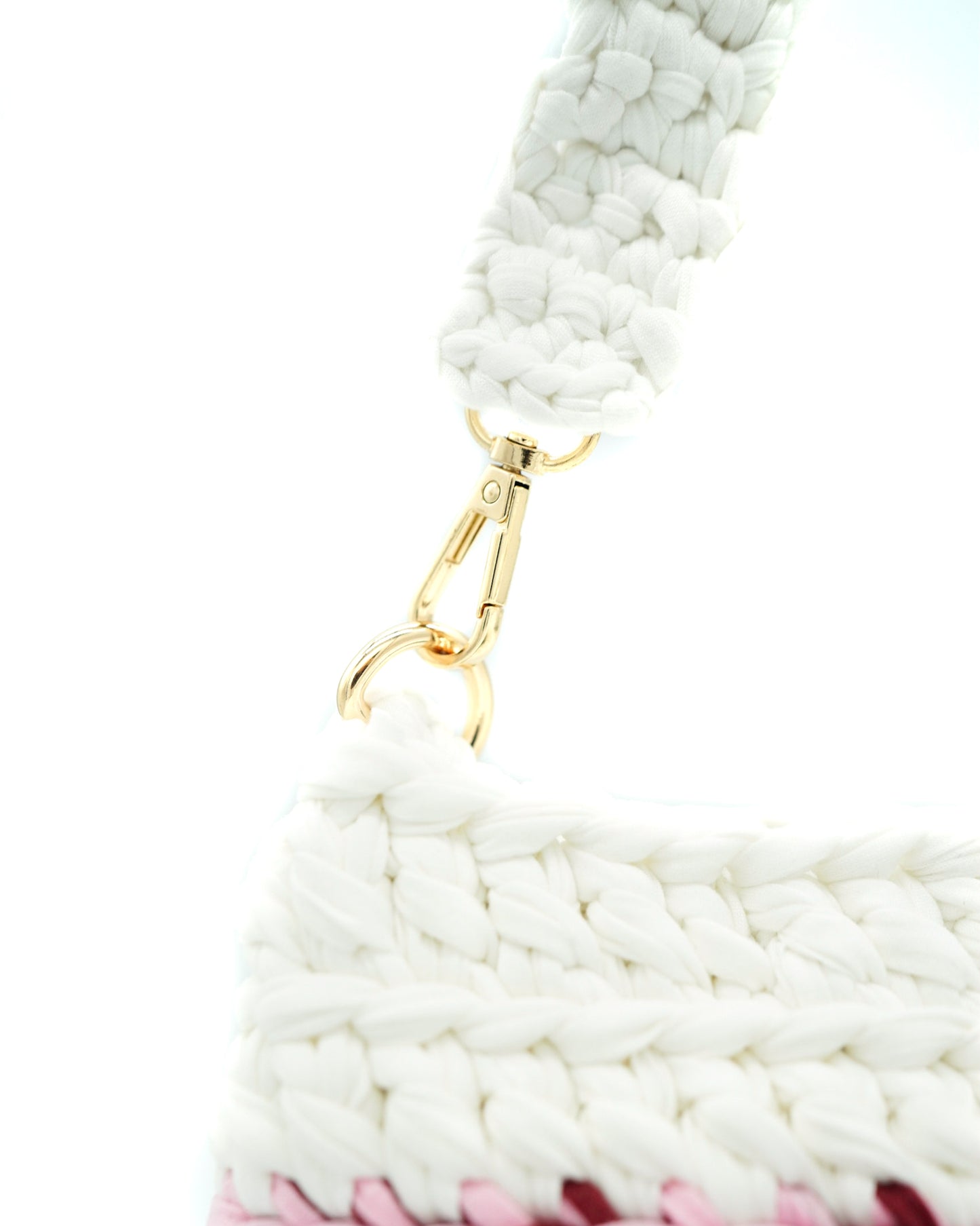 Hopeless Romantic Crochet Shoulder Bag