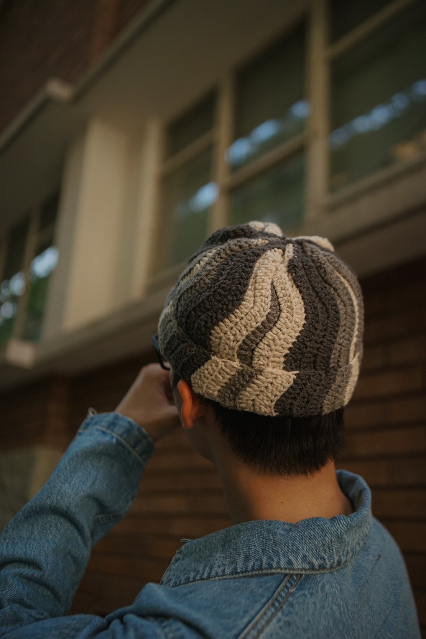 Wavy Baby Beanie Pattern