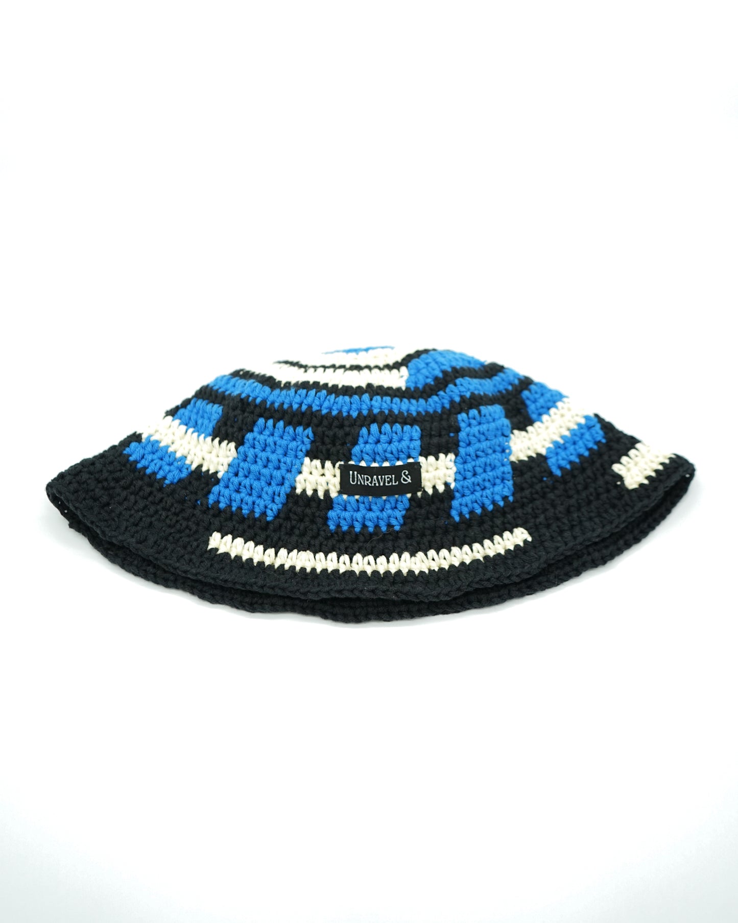 Inky Crochet Bucket Hat
