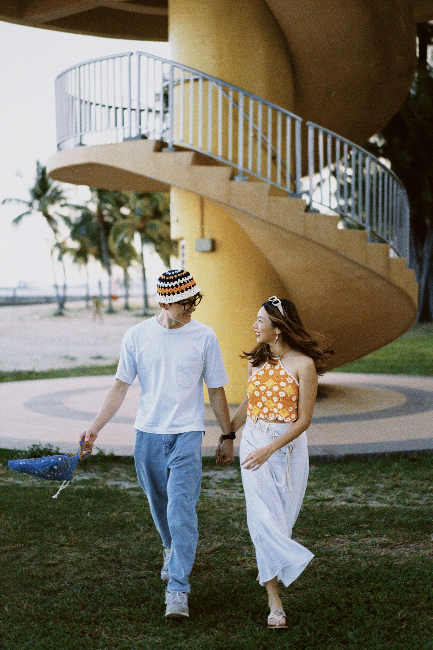 Thatcher's Bucket Hat - Mandarin