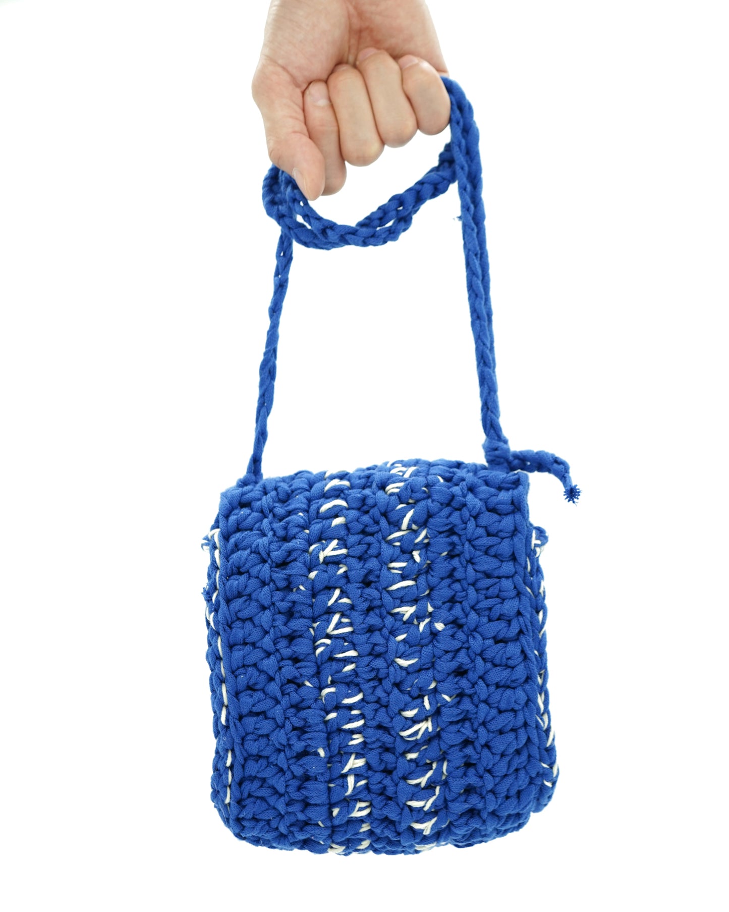 Persian Prince Crochet Half Body Bag