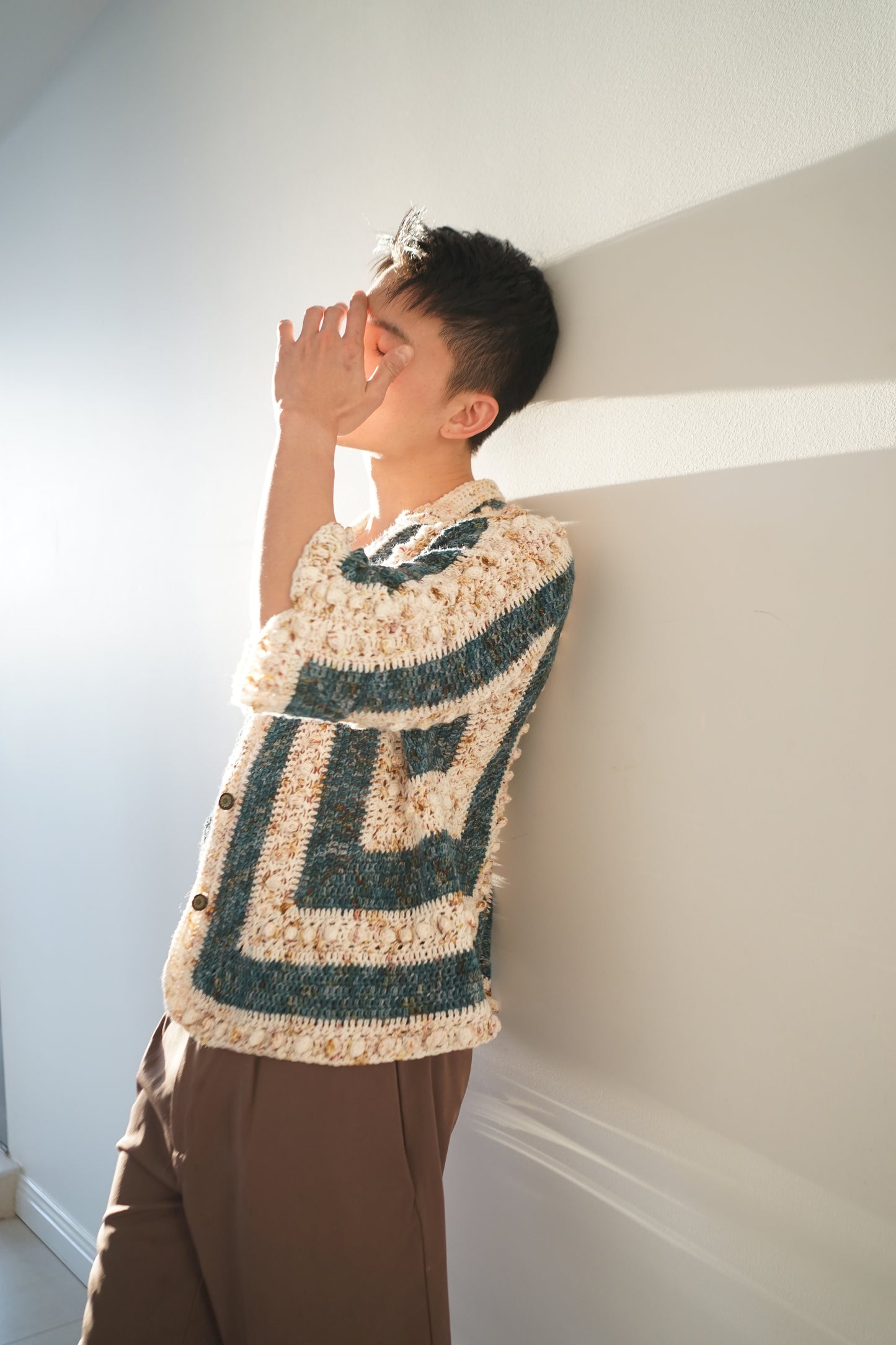 Lily of the Valley - Crochet Shirt