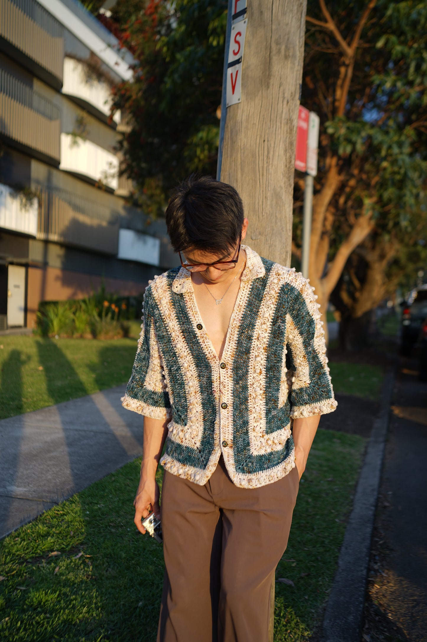 Lily of the Valley - Crochet Shirt