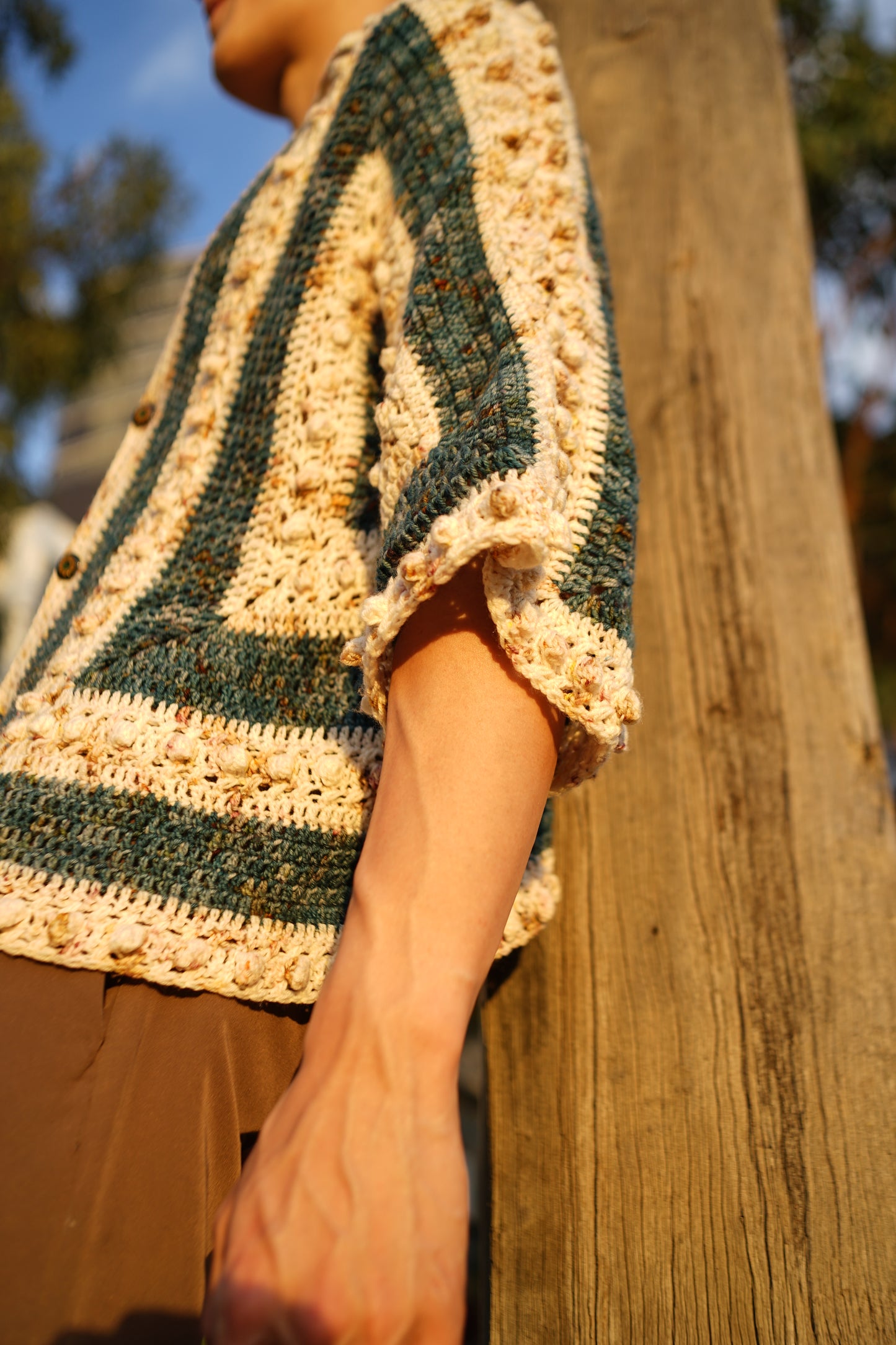 Lily of the Valley - Crochet Shirt