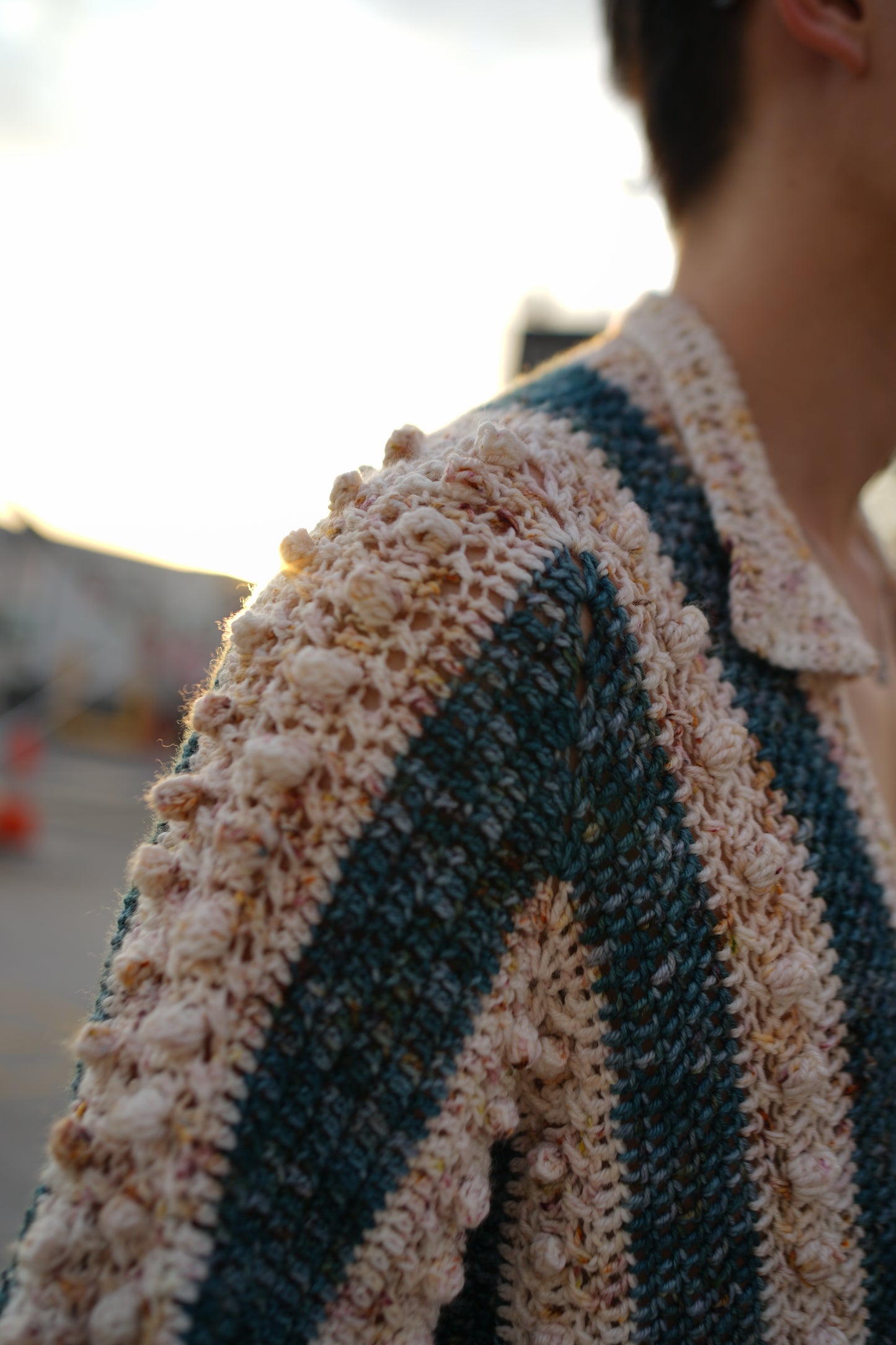 Lily of the Valley - Crochet Shirt