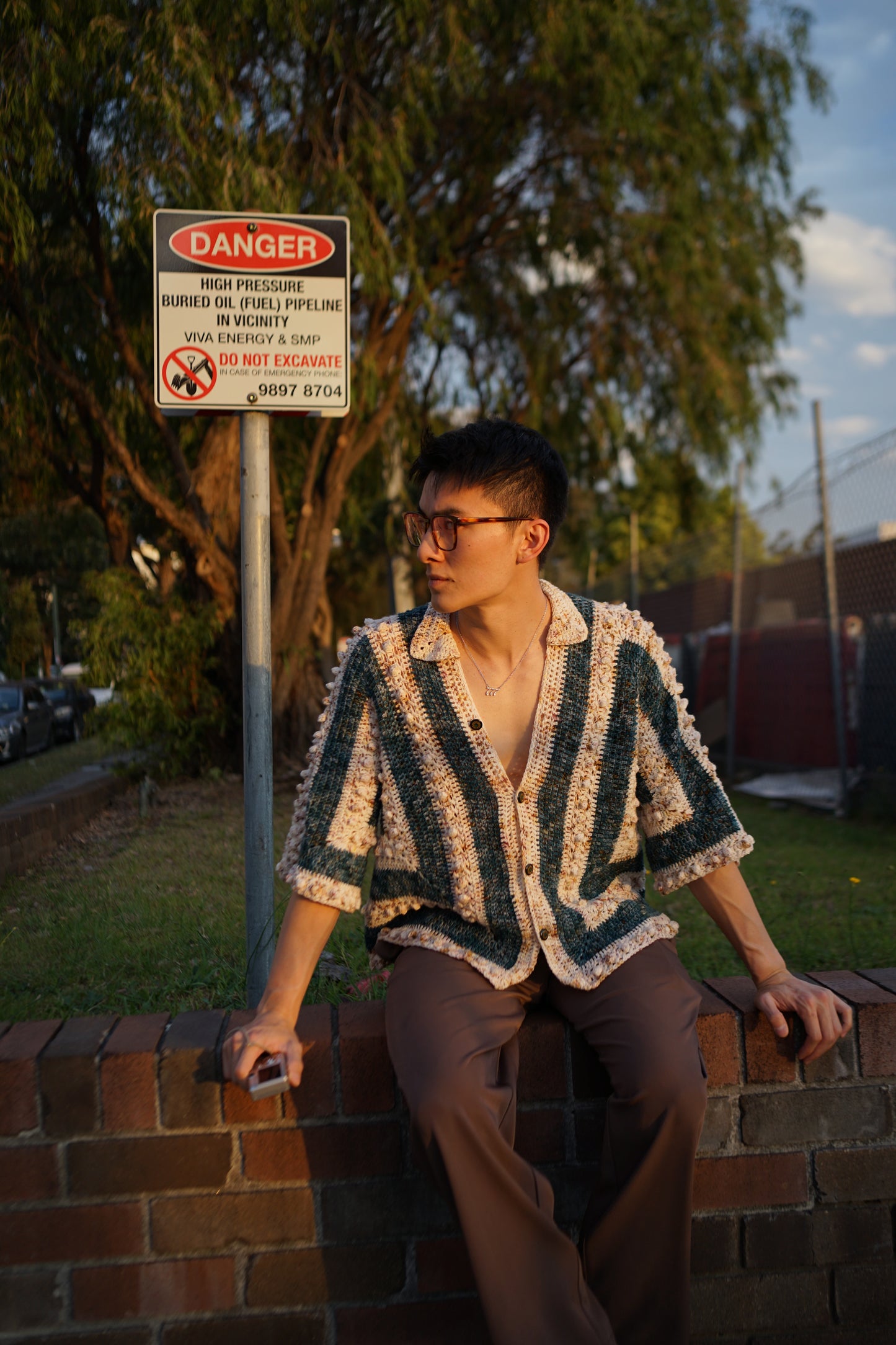 Lily of the Valley - Crochet Shirt