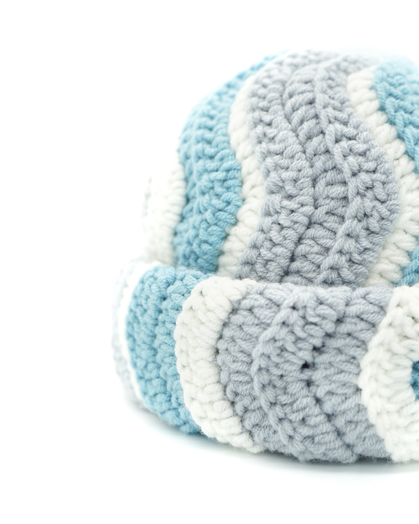 Ice King Crochet Beanie