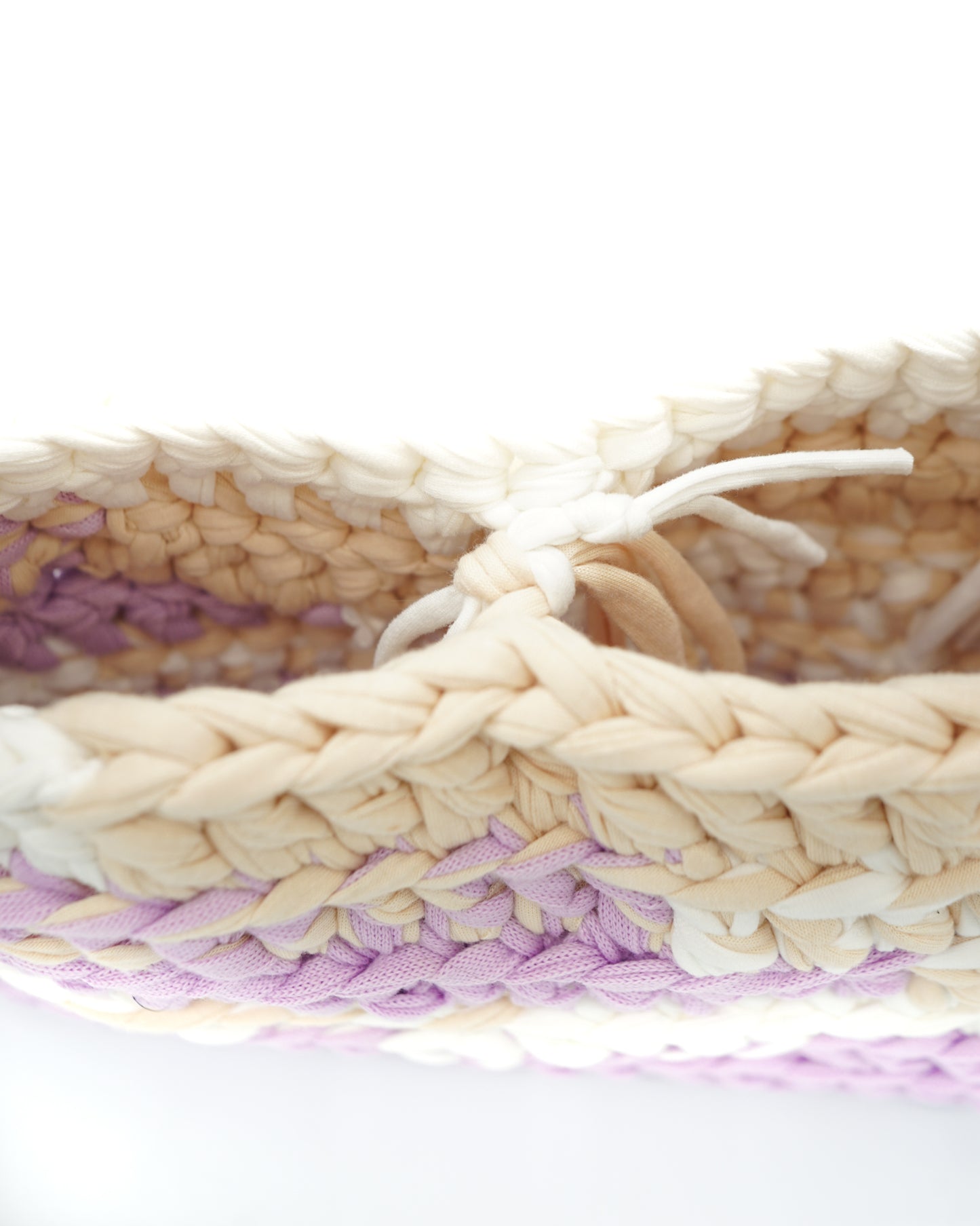 Gracefully Audacious Crochet Shoulder Bag