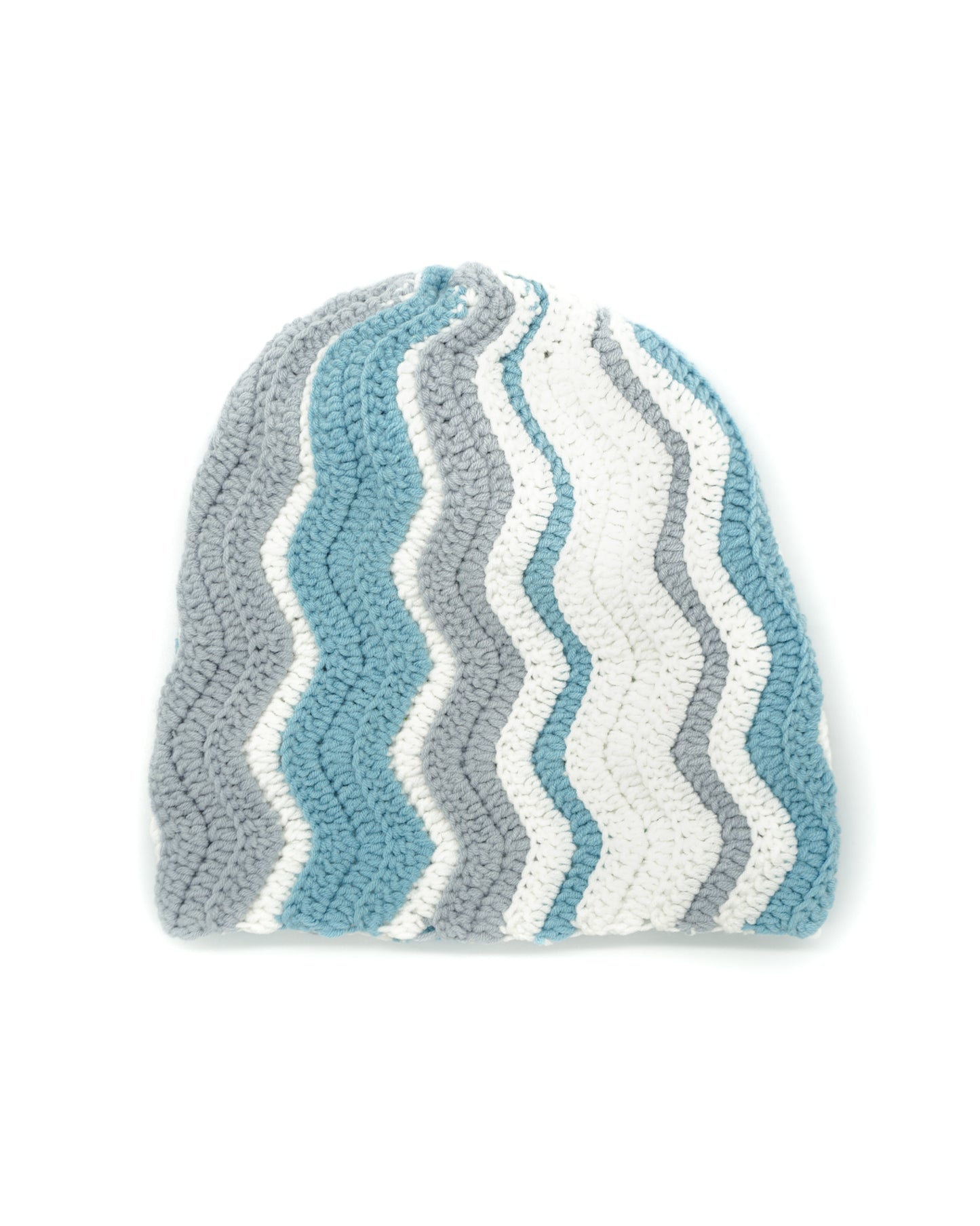 Ice King Crochet Beanie