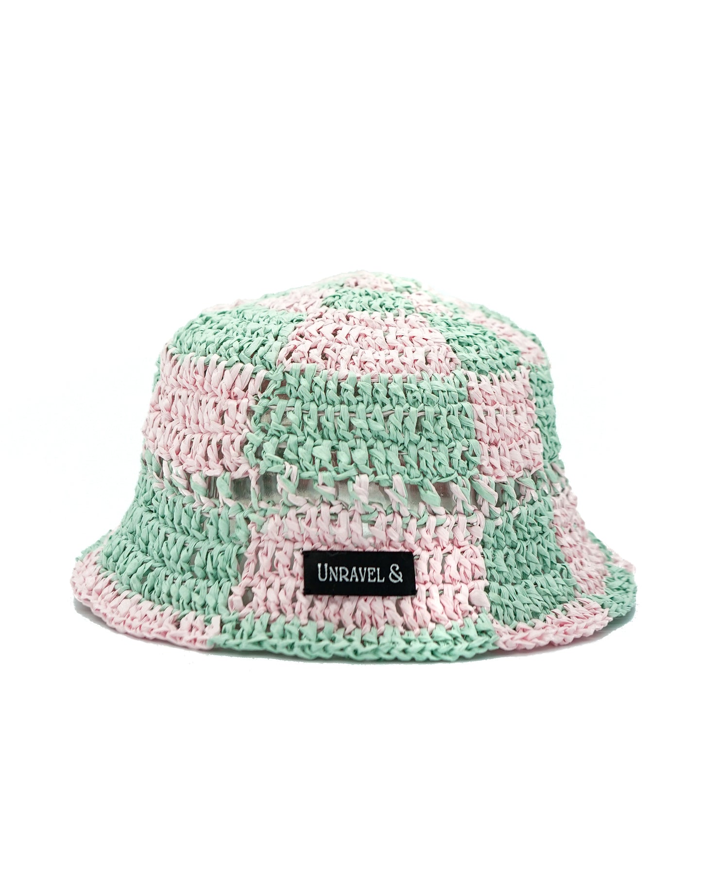 Azalea Field - Crochet Bucket Hat