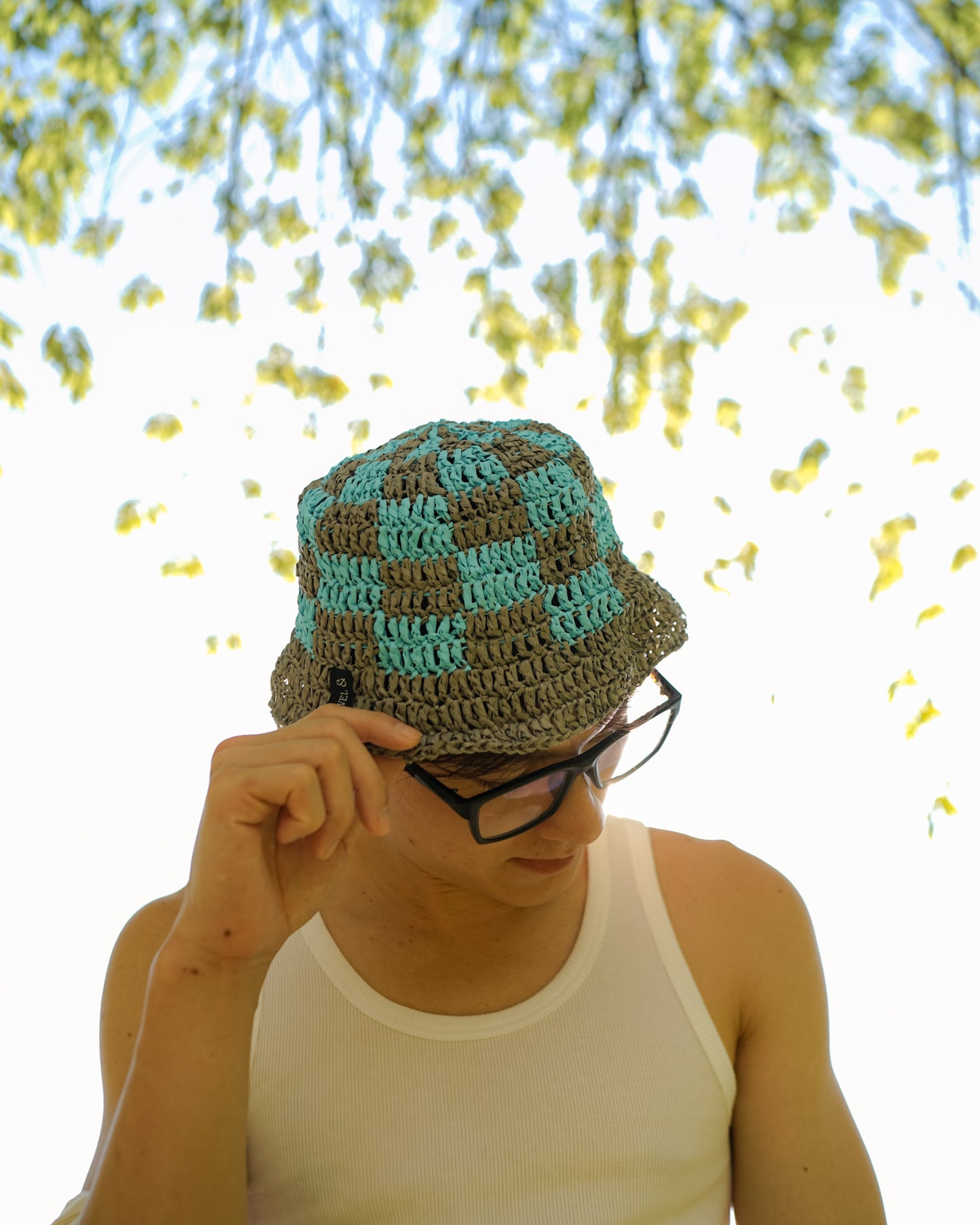 Summer Hustler Crochet Bucket Hat