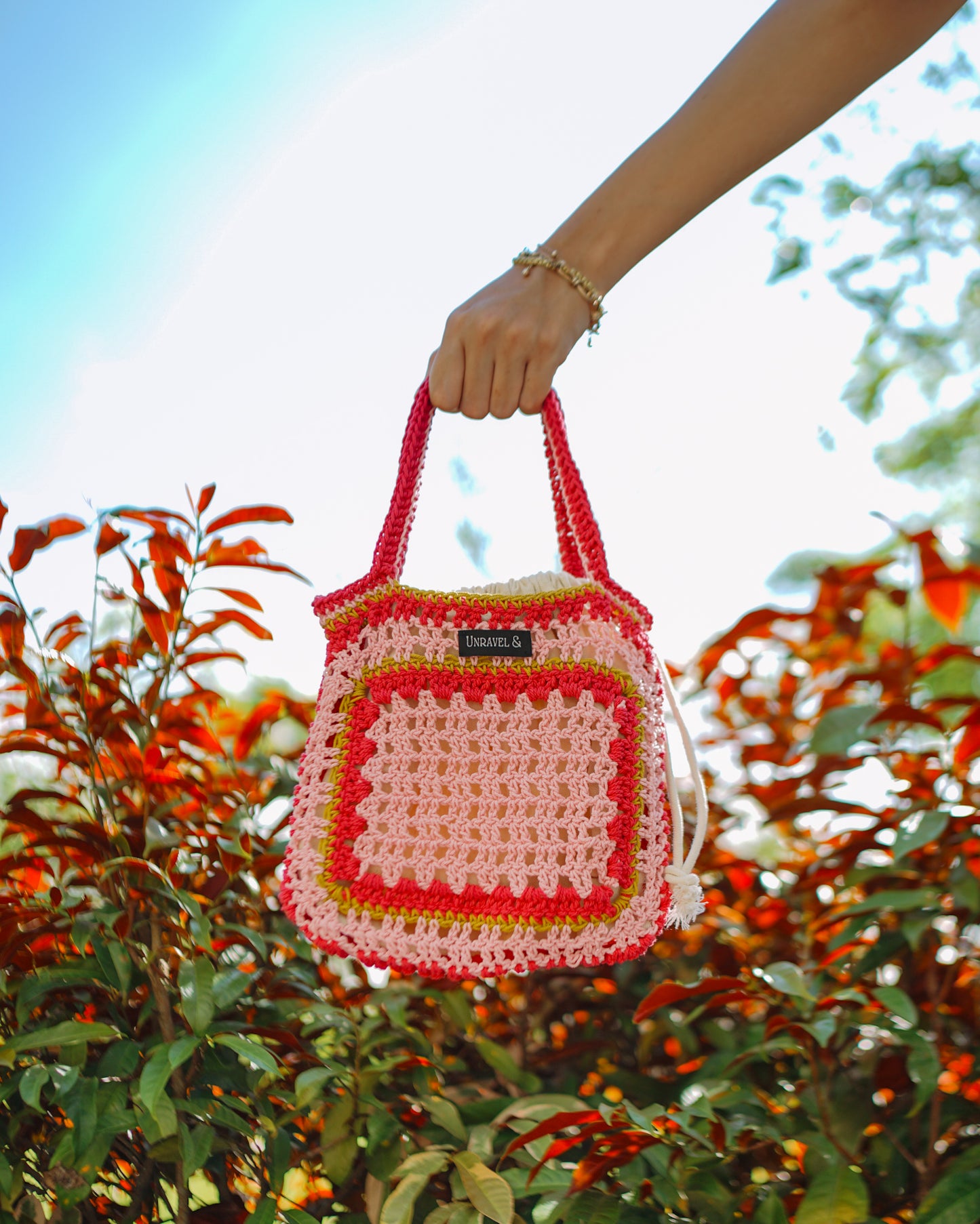Cabo Daze Crochet Handbag