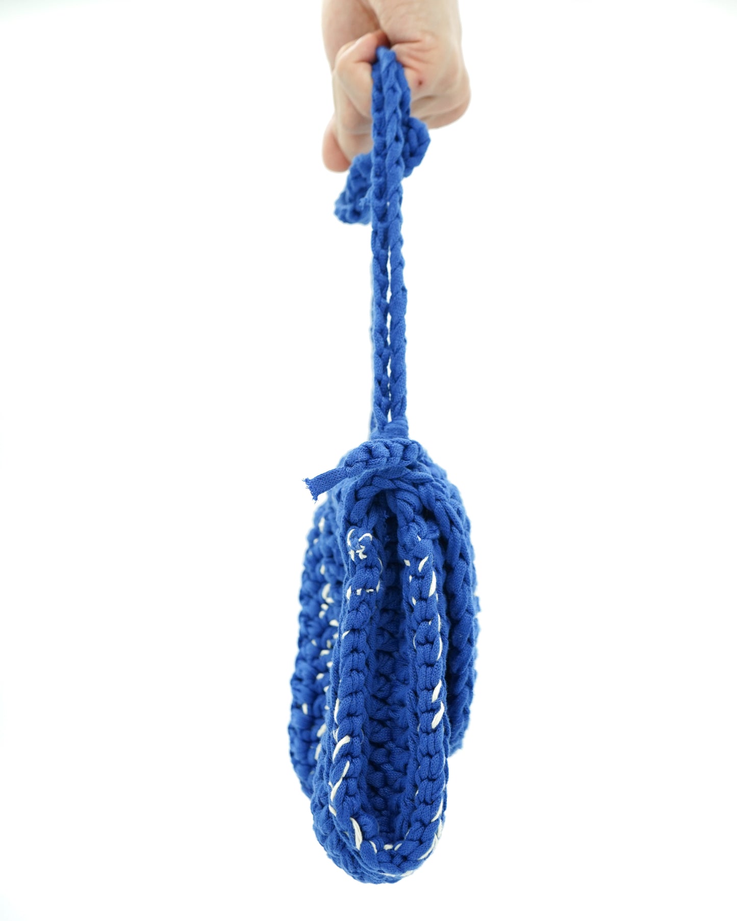 Persian Prince Crochet Half Body Bag
