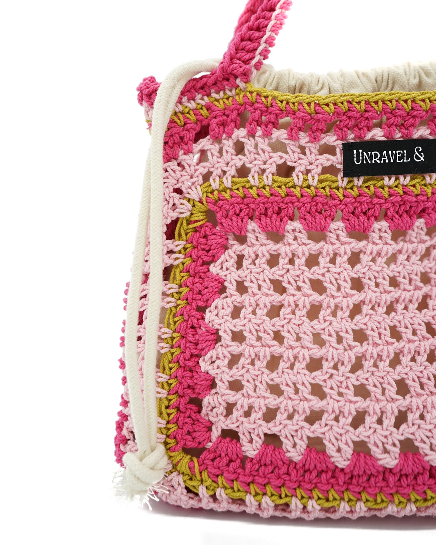 Cabo Daze Crochet Handbag