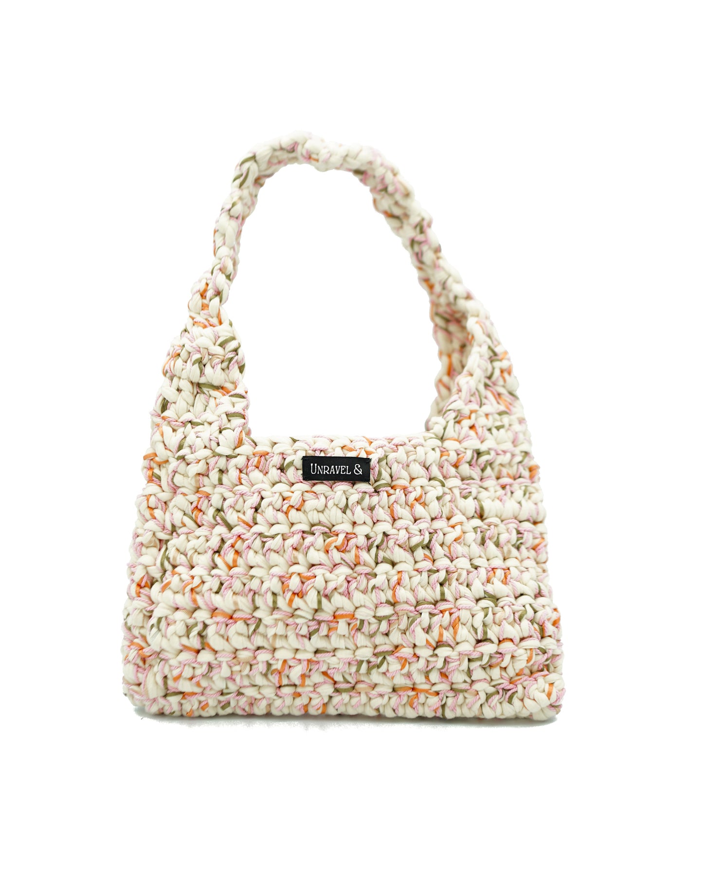A Year in Greece Crochet Bag