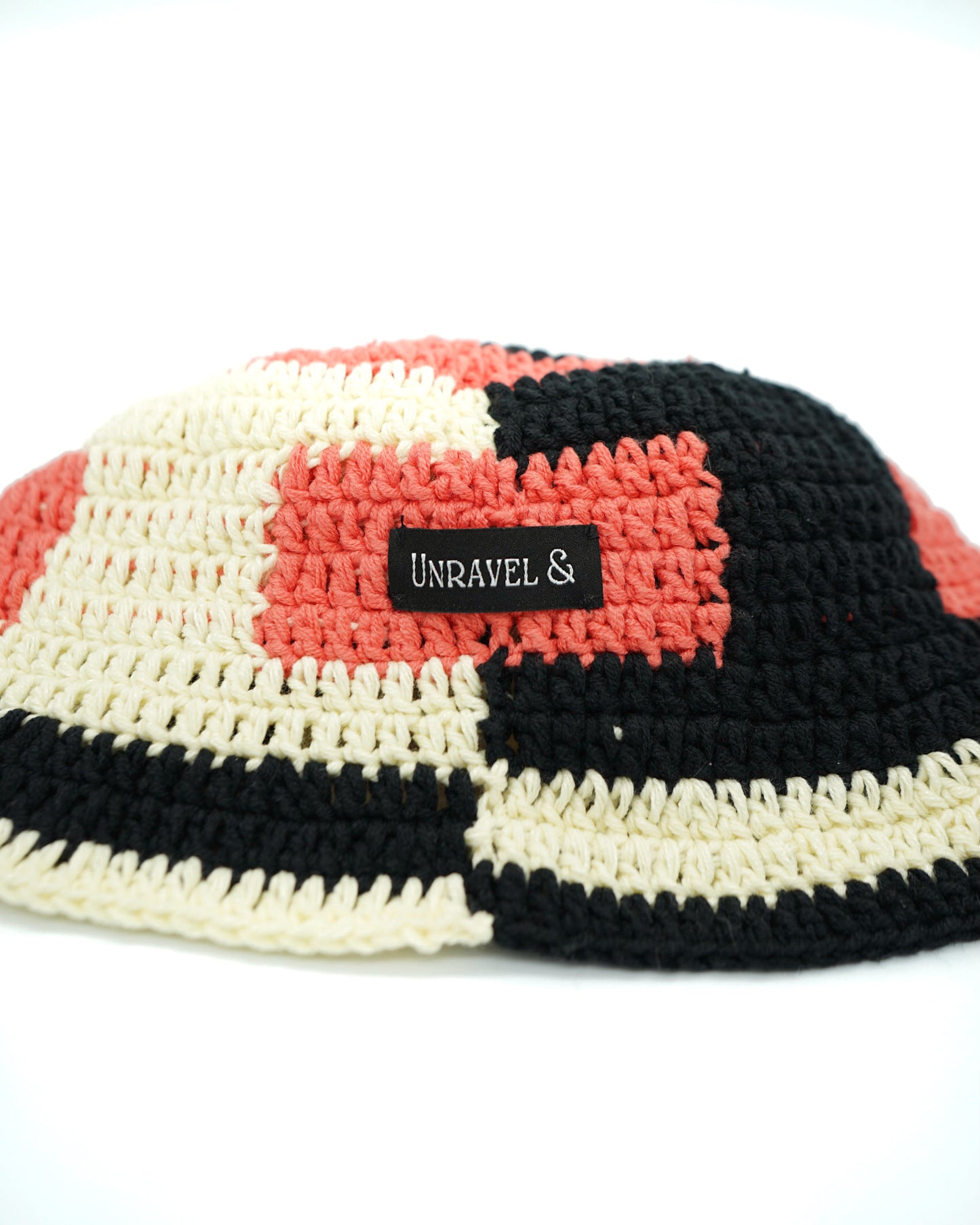 Blinky Crochet Bucket Hat
