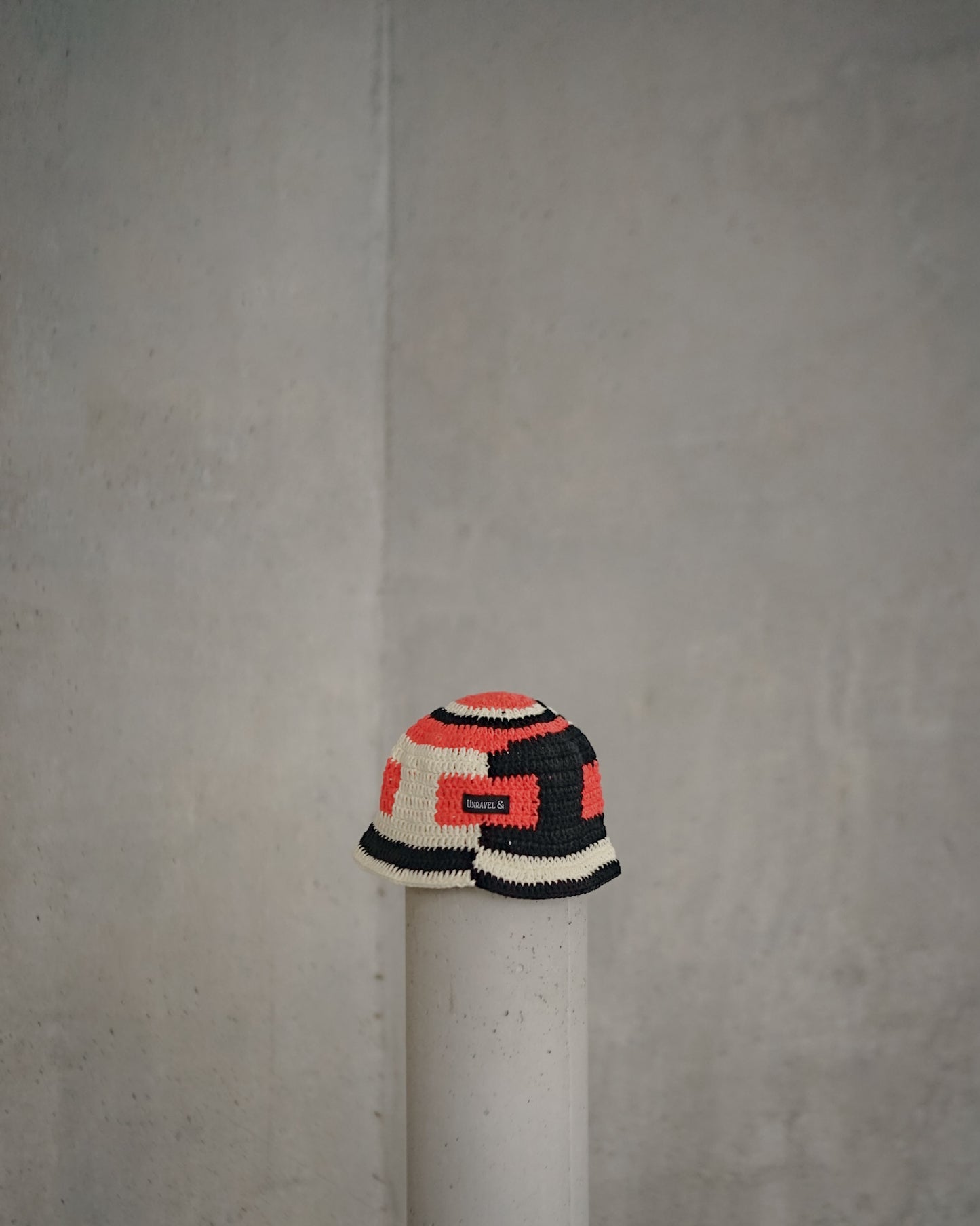 Blinky Crochet Bucket Hat