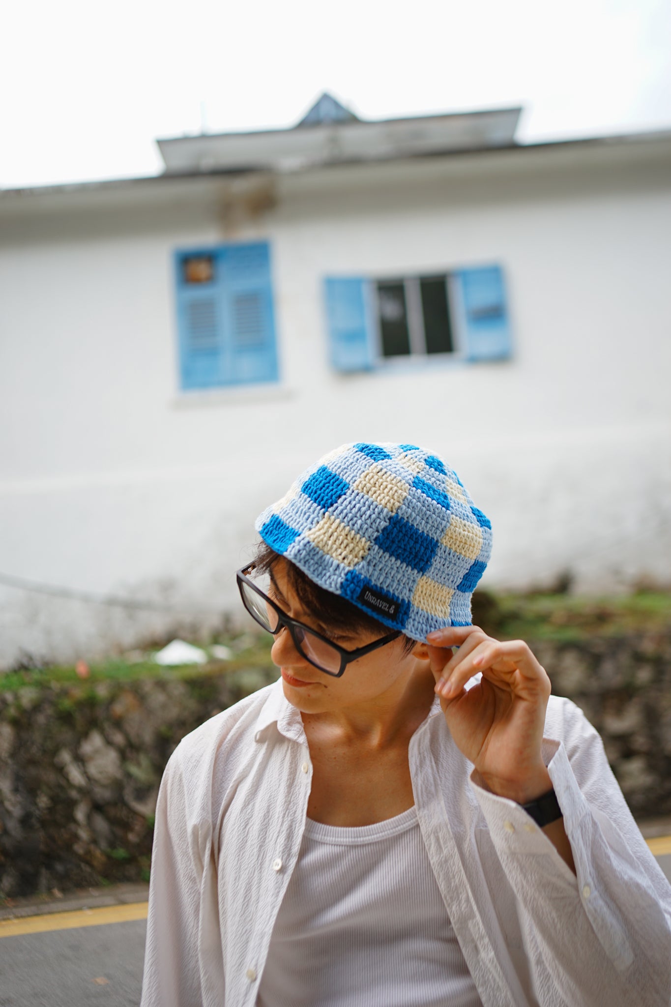 Betsy Crochet Bucket Hat