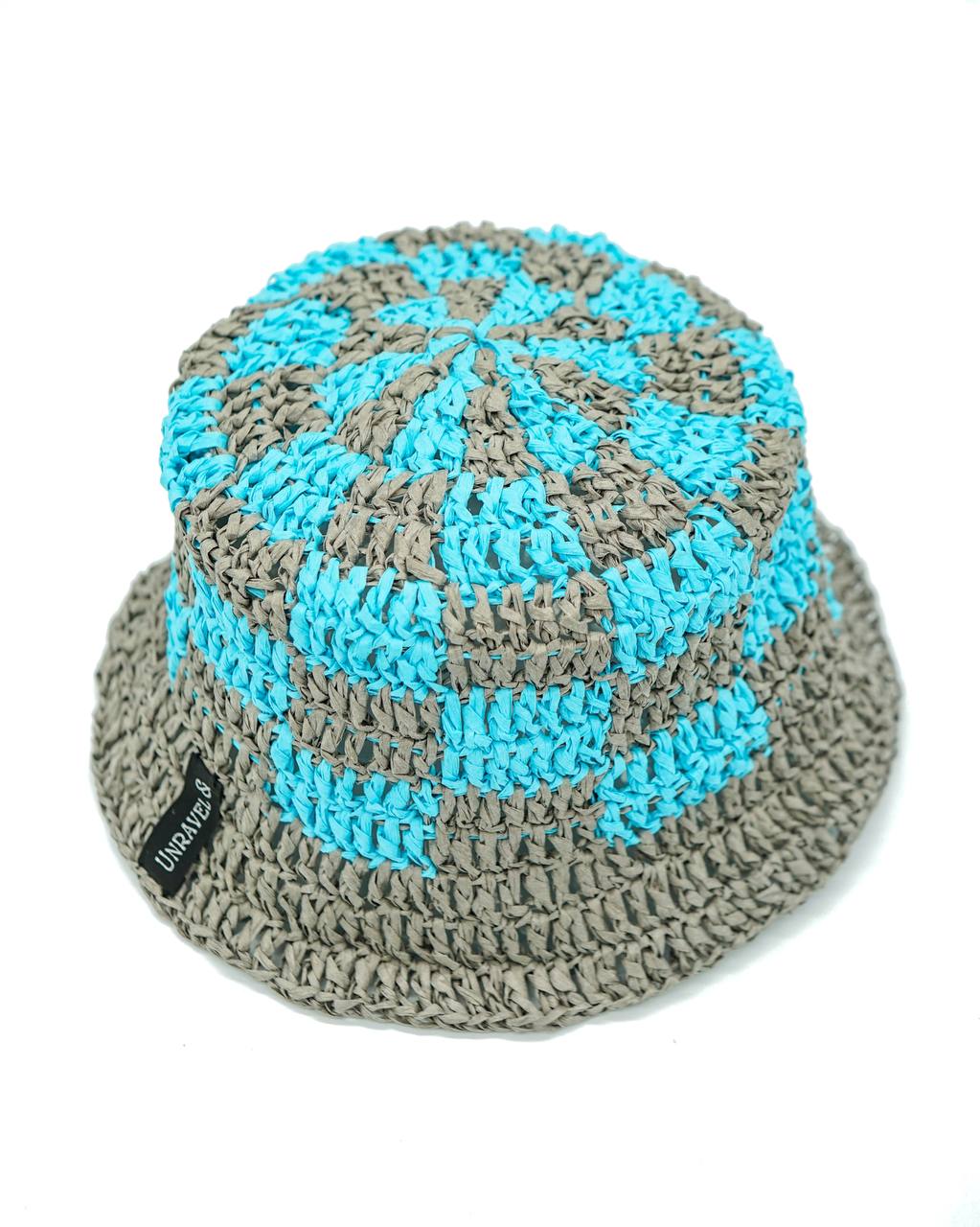 Summer Hustler Crochet Bucket Hat