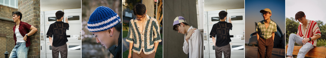 Handmade & Handsome: Unique Crochet Projects for Men