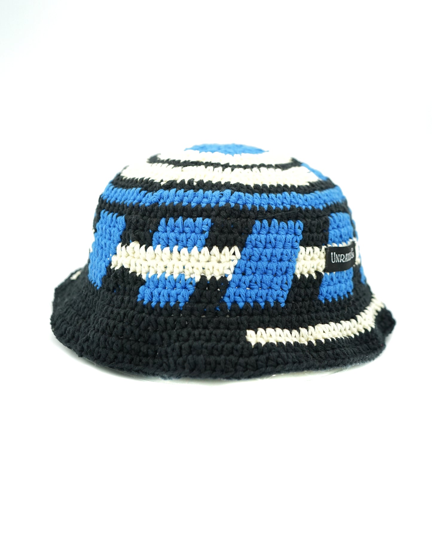 Inky Crochet Bucket Hat