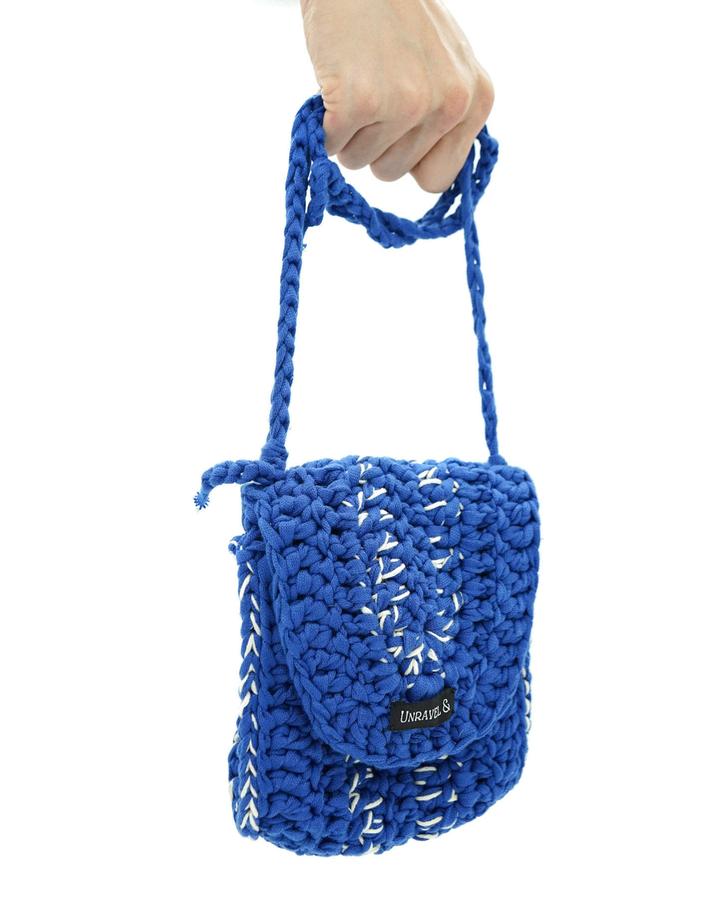 Persian Prince Crochet Half Body Bag