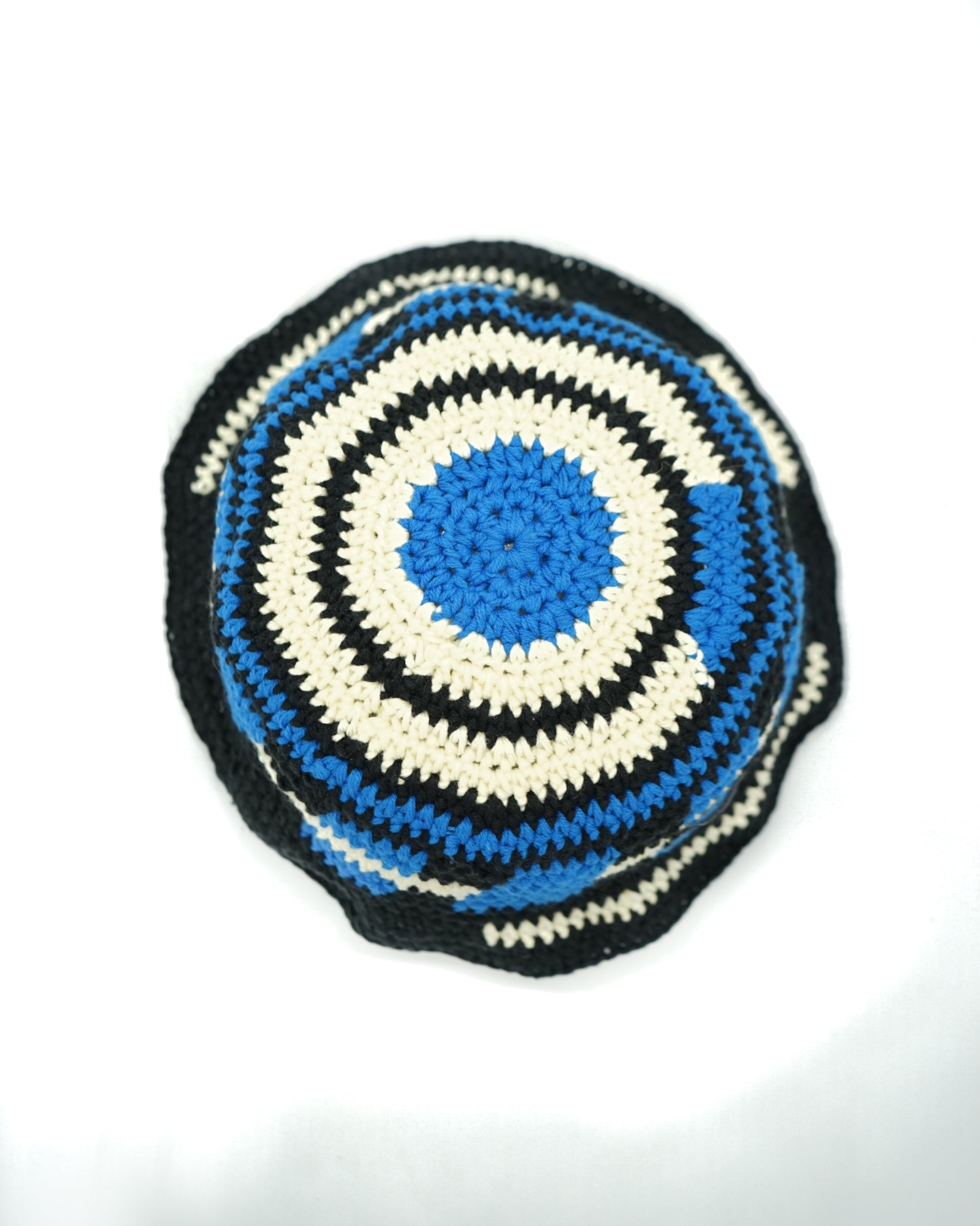 Inky Crochet Bucket Hat