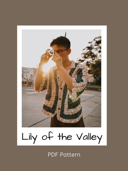 Lily of the Valley - Crochet Shirt [PATTERN]