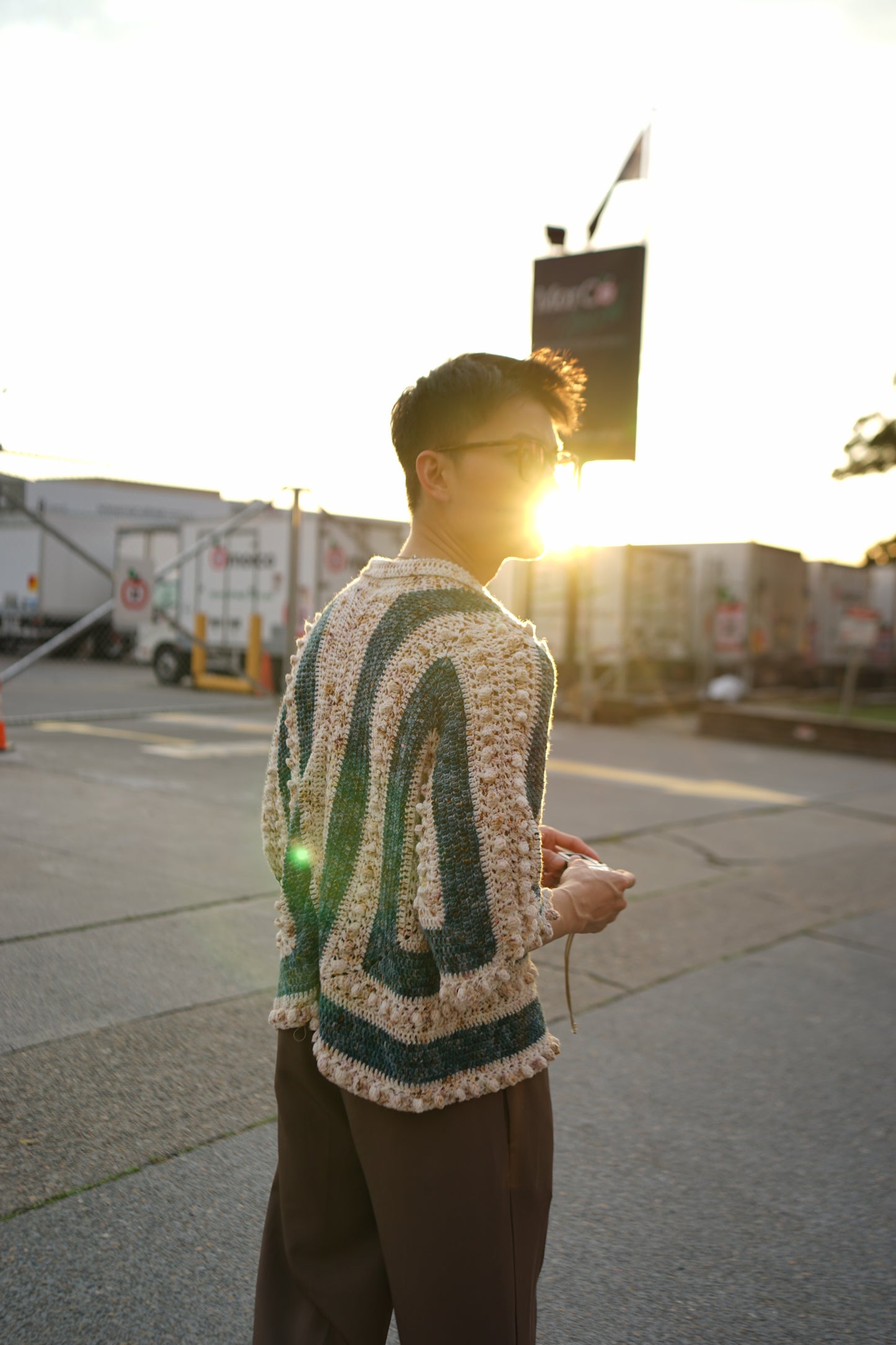 Lily of the Valley - Crochet Shirt [PDF Pattern]