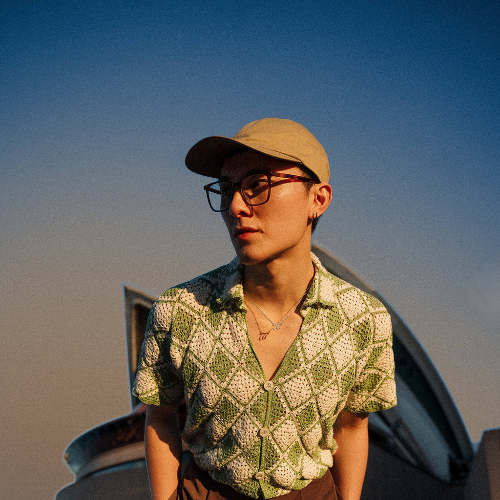 Agave Crochet Shirt [PDF Pattern]