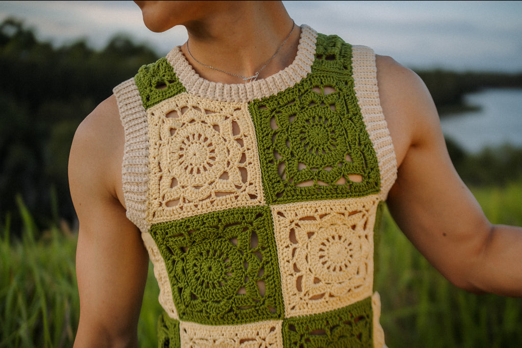 REVERIE Crochet Vest [PDF Pattern]