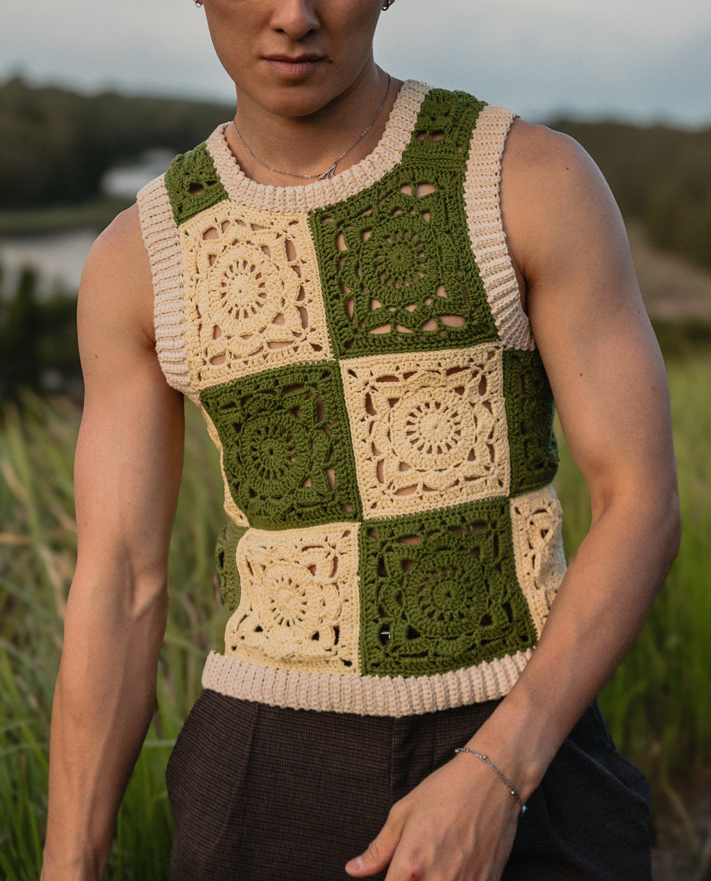 REVERIE Crochet Vest [PDF Pattern]