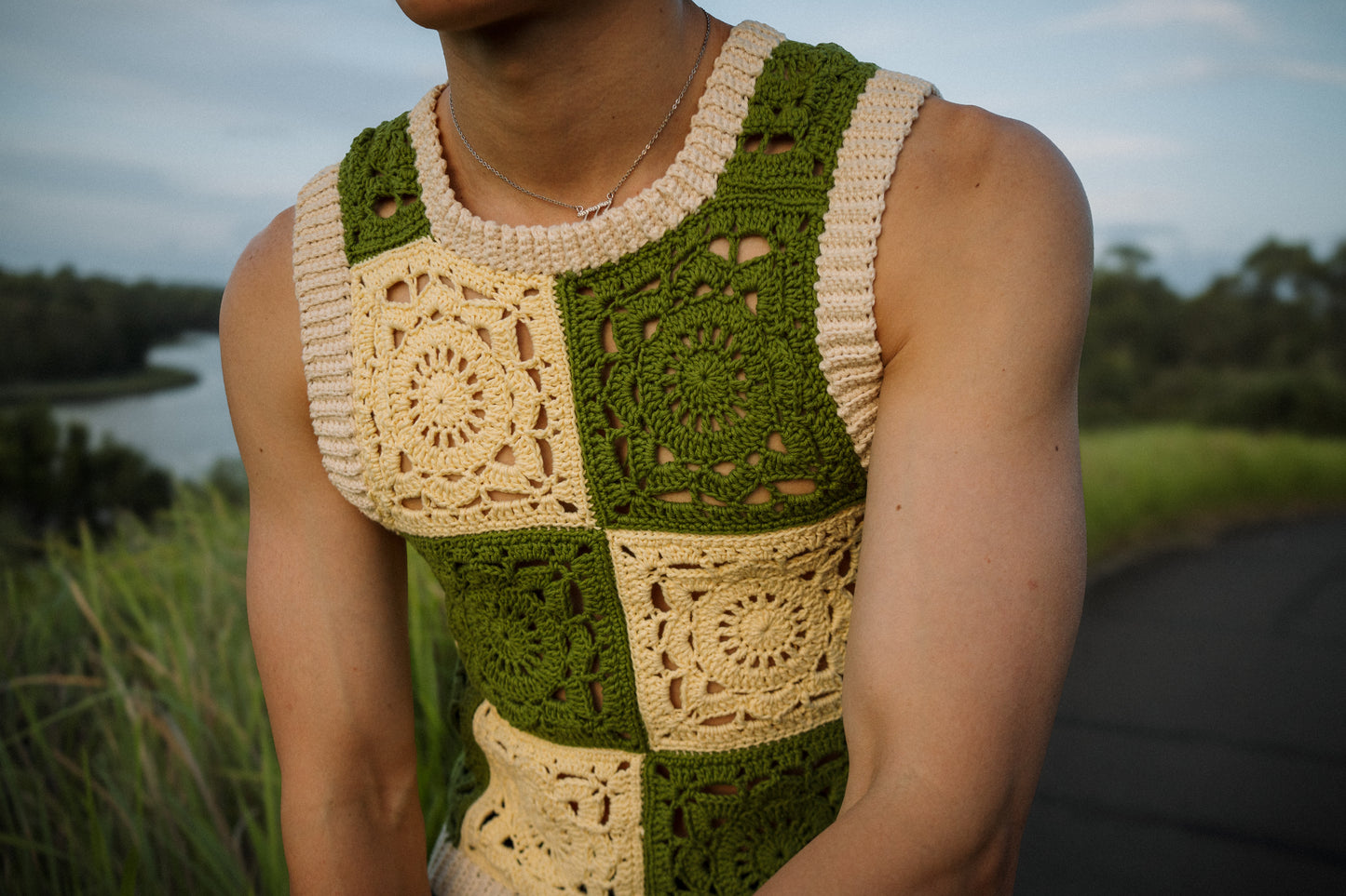 REVERIE Crochet Vest [PATTERN]