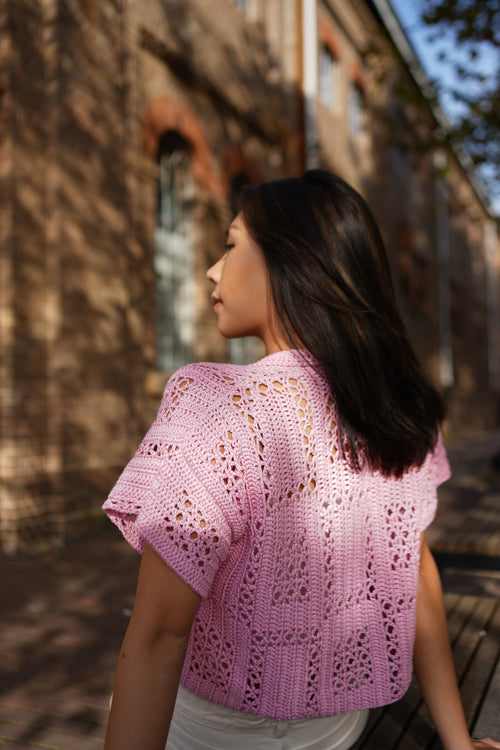 9 Halls Crochet Shirt [PDF Pattern]