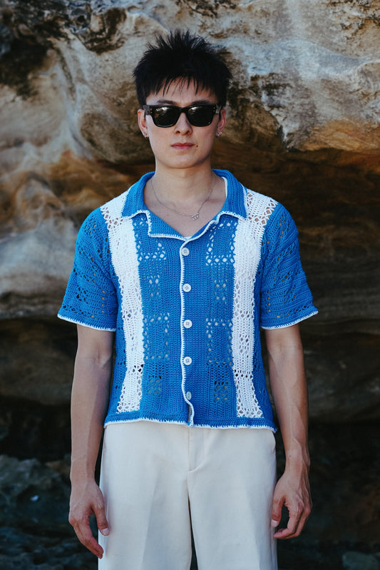 4 Halls Crochet Shirt (beta) [PDF Pattern]