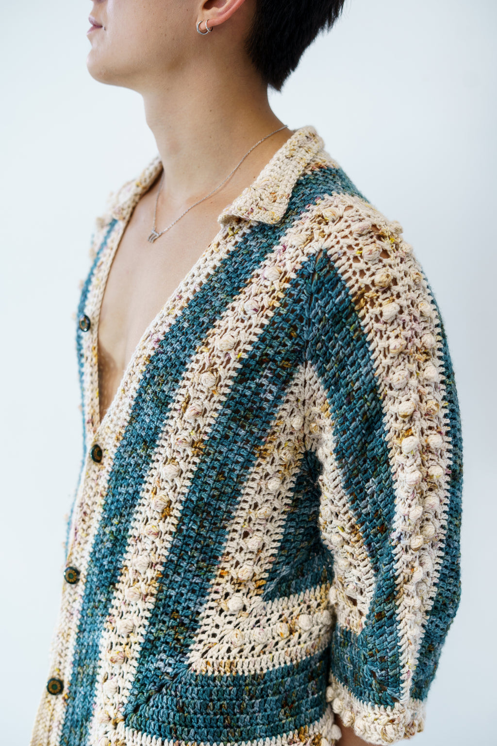 Lily of the Valley - Crochet Shirt [PDF Pattern]