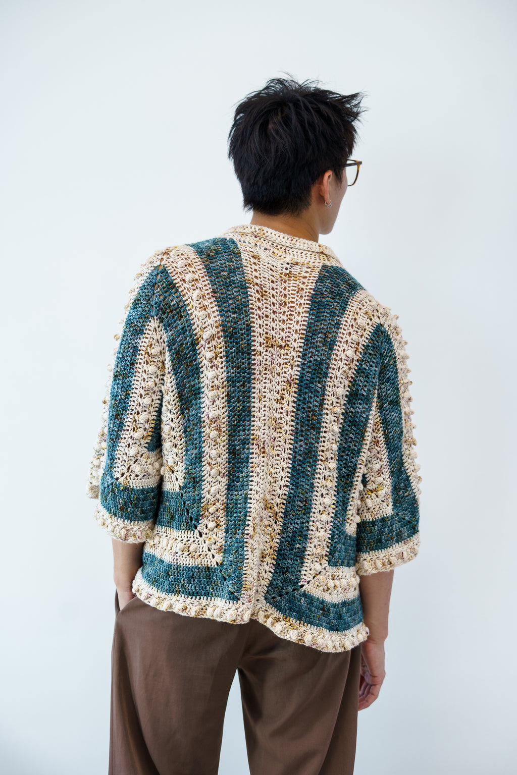 Lily of the Valley - Crochet Shirt [PDF Pattern]