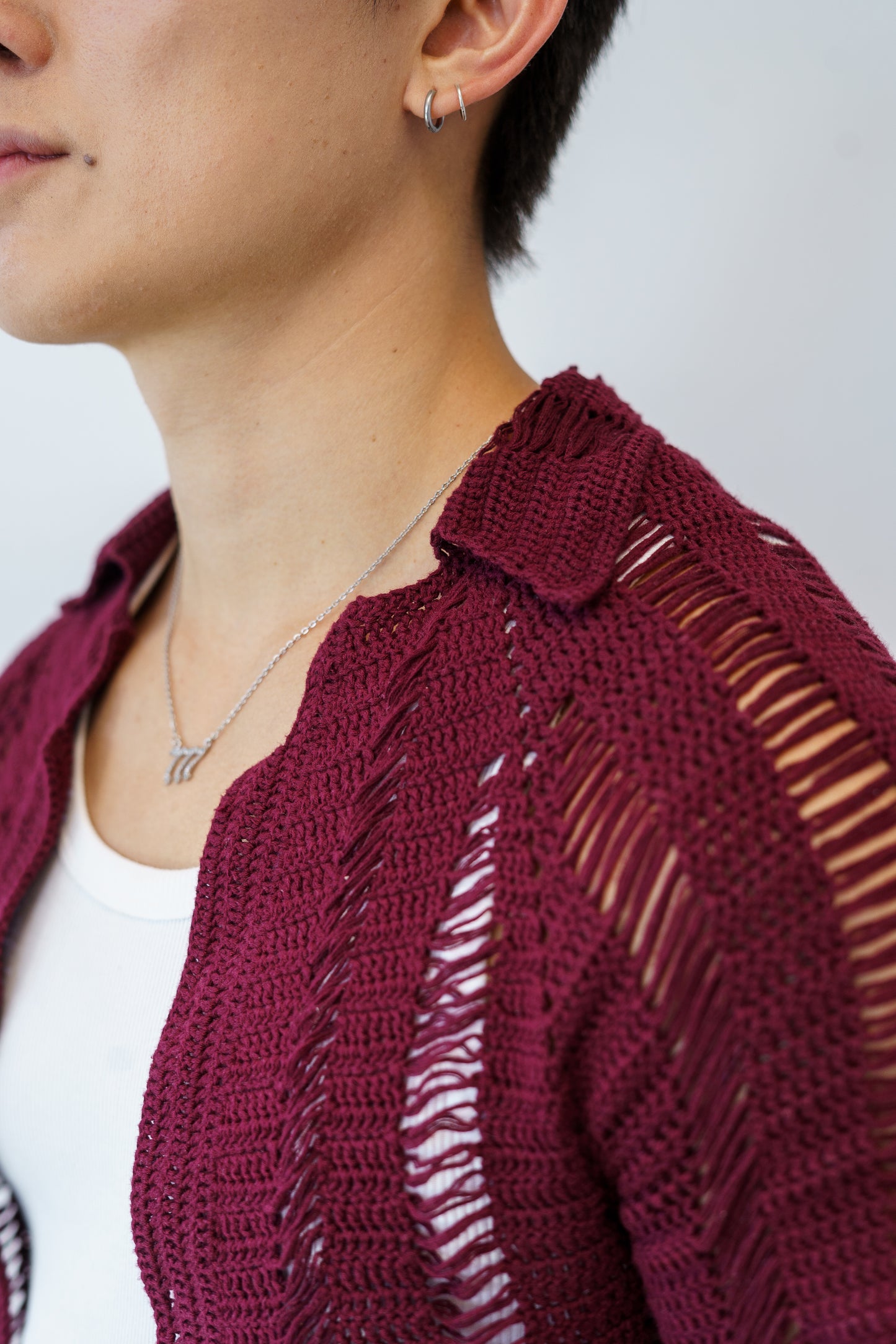 Frayed Not Crochet Shirt [PDF Pattern]